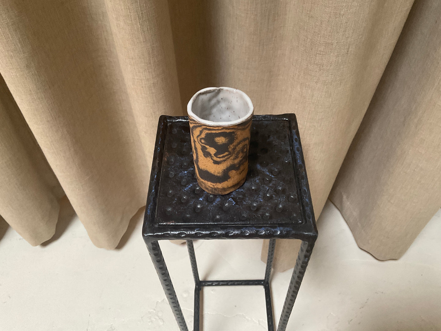 Small Marbled Vase