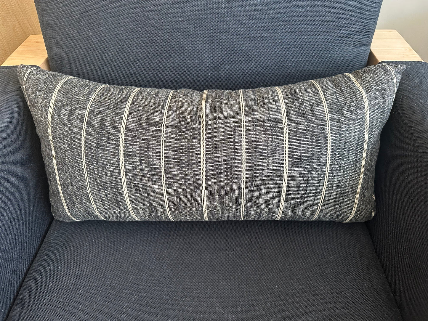 Linen Lumbar Pillow