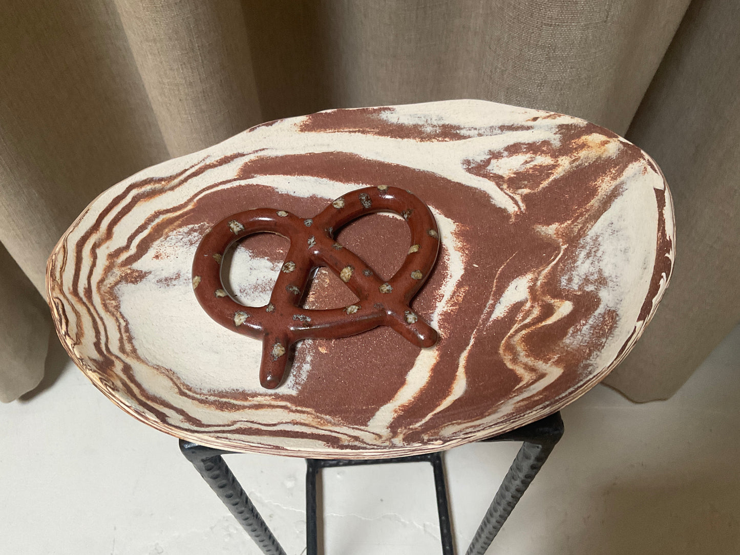 Ceramic Pretzel