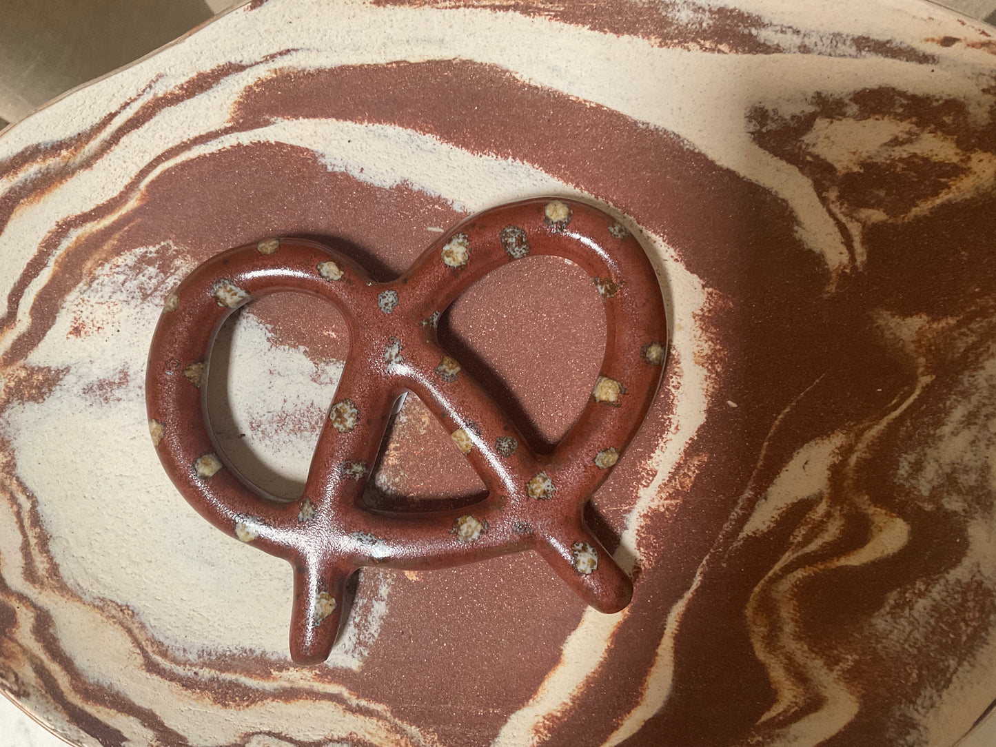 Ceramic Pretzel