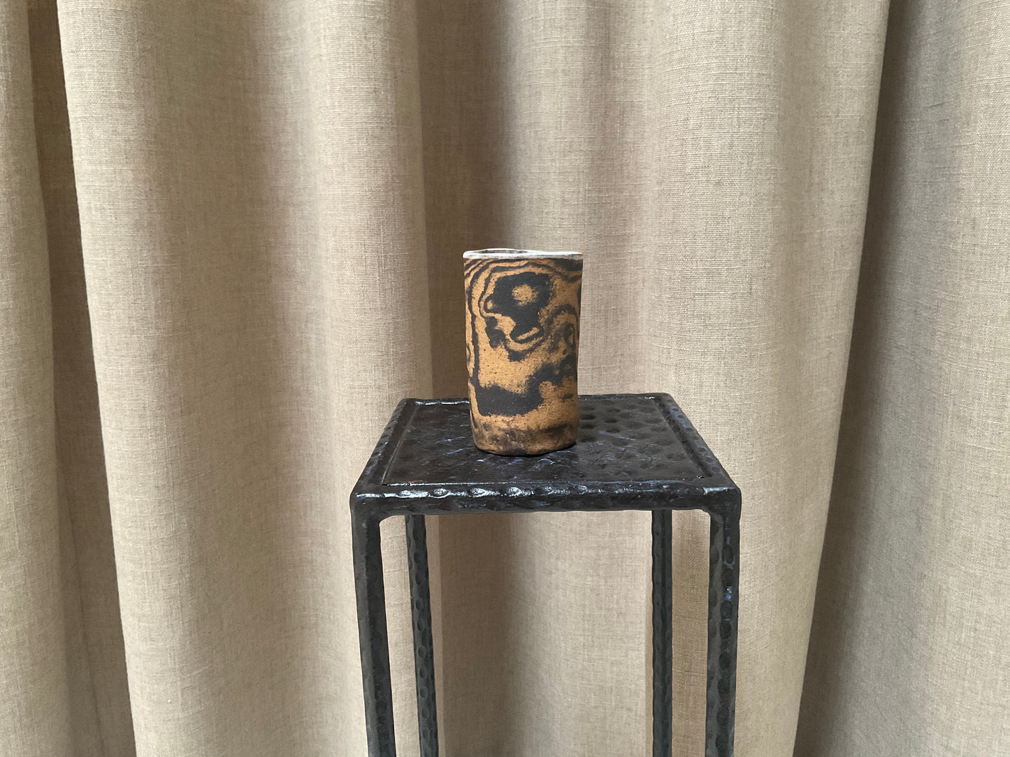Small Marbled Vase