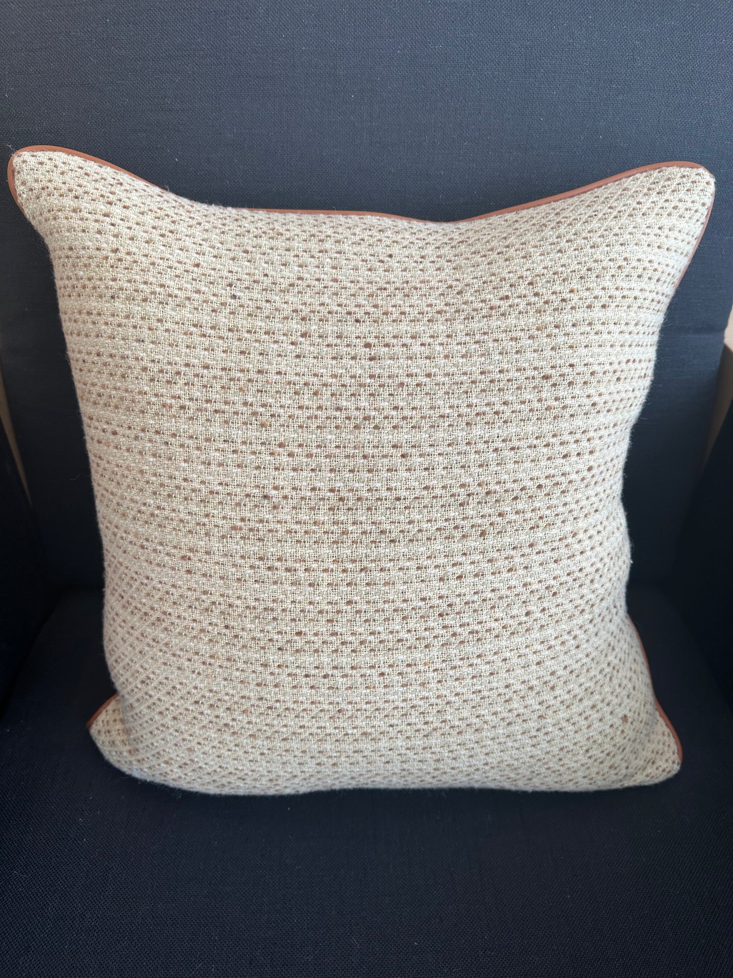 Woven Wool Pillow