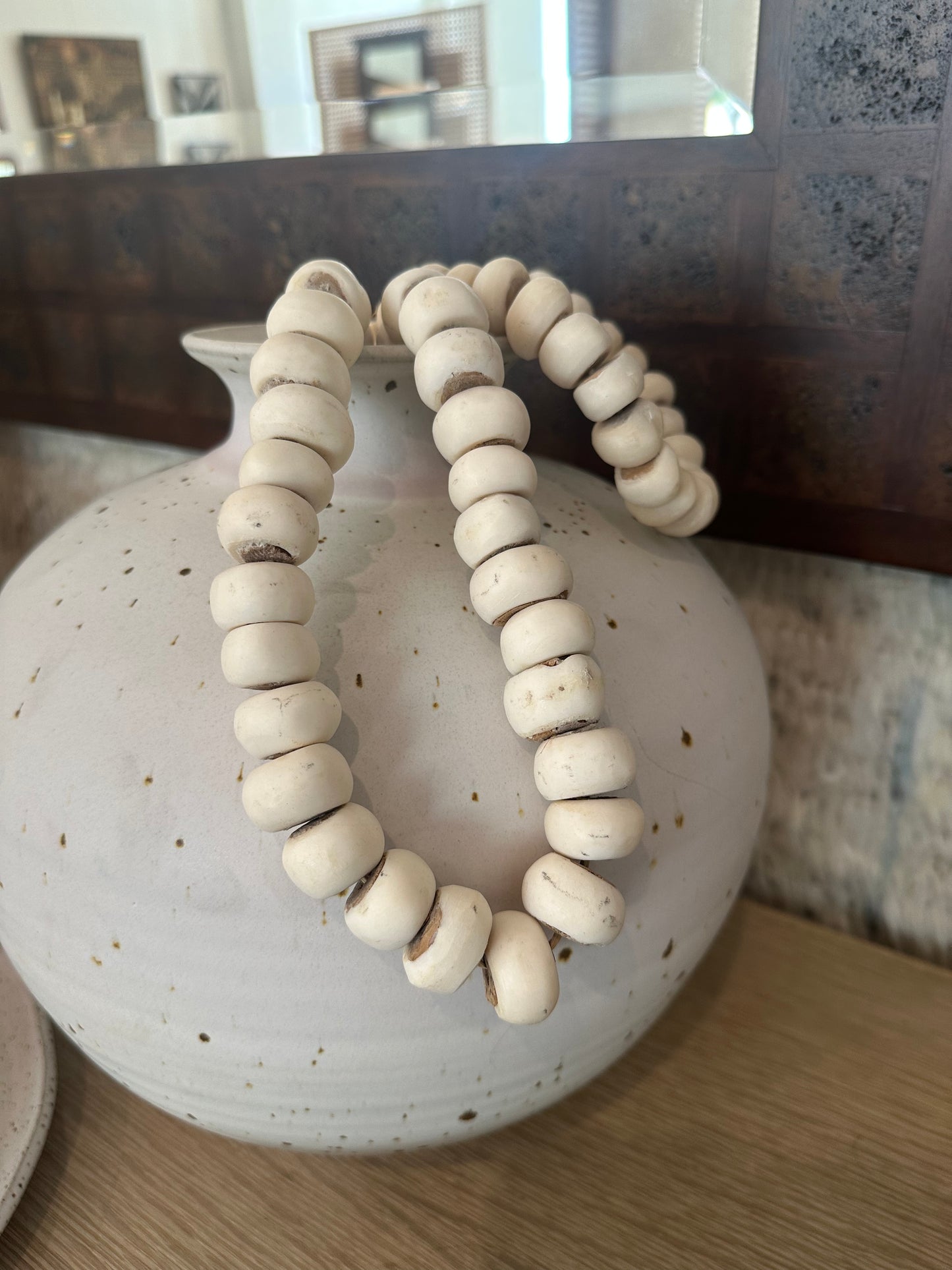 Strands of African Beads
