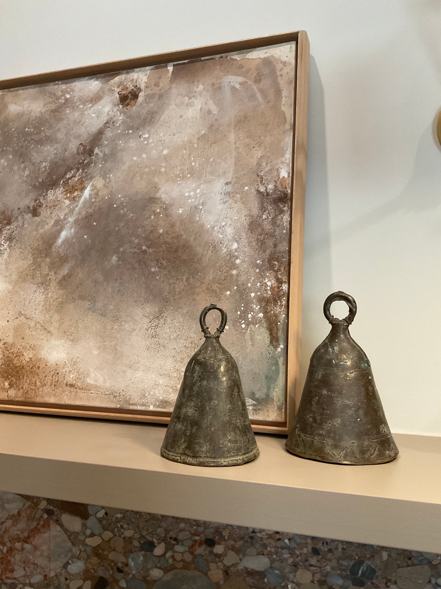 Bronze Bell, Large