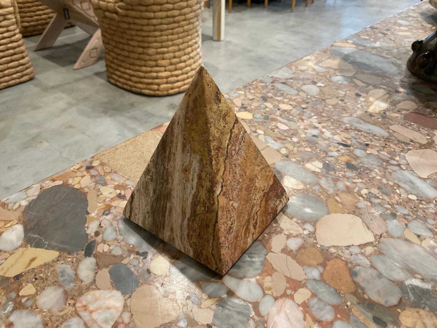 Marble Pyramid