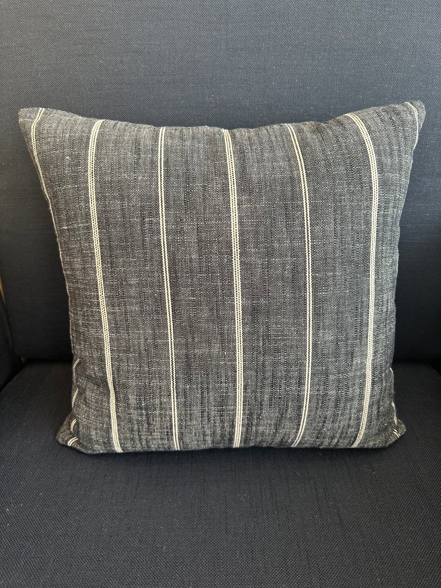Striped Linen Pillow