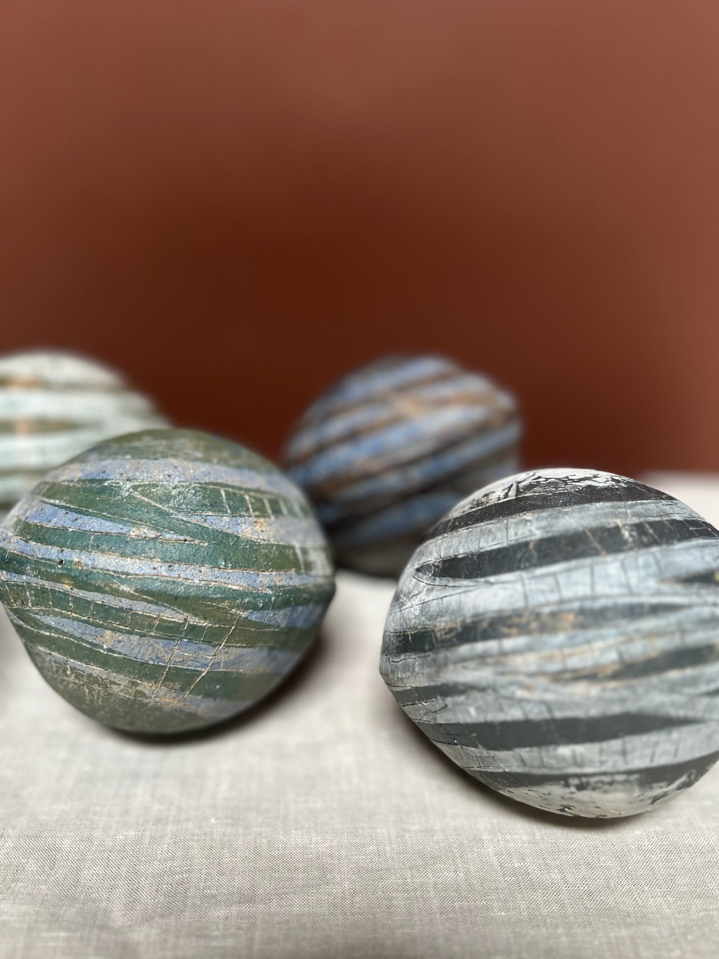 Ceramic Rattles