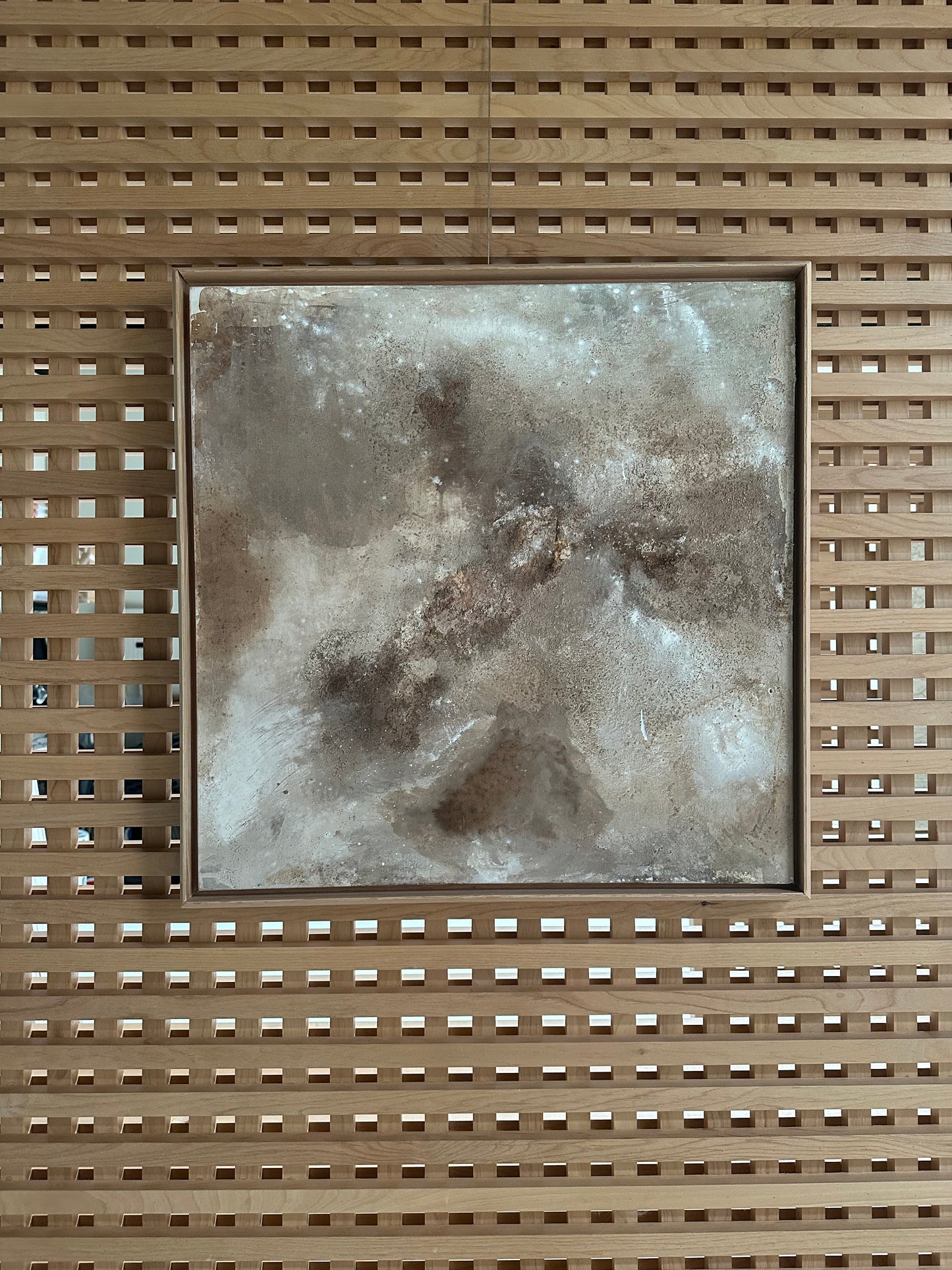 50 Shades of Beige I 24x24