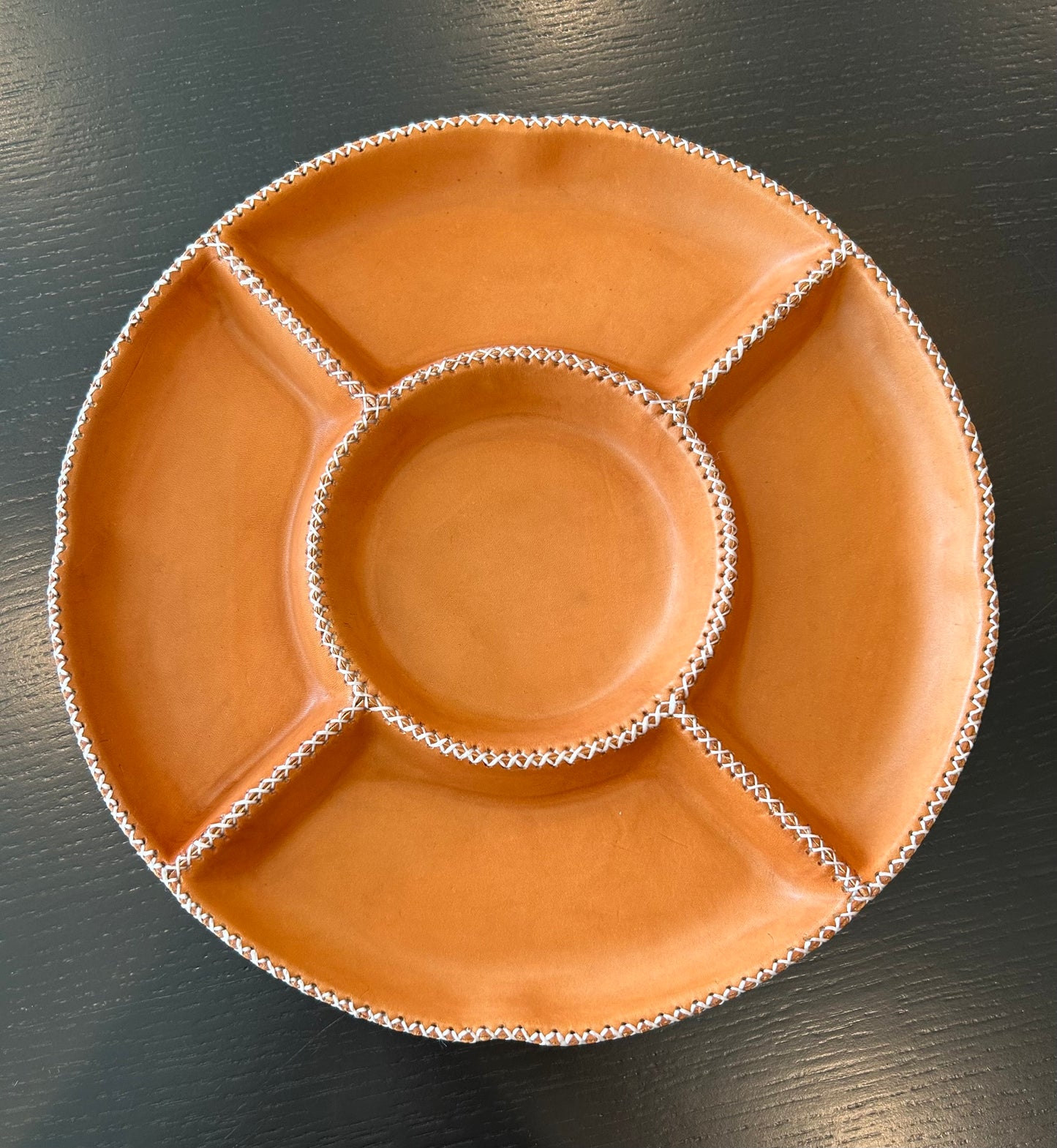 Gisele Round Jewelry Tray