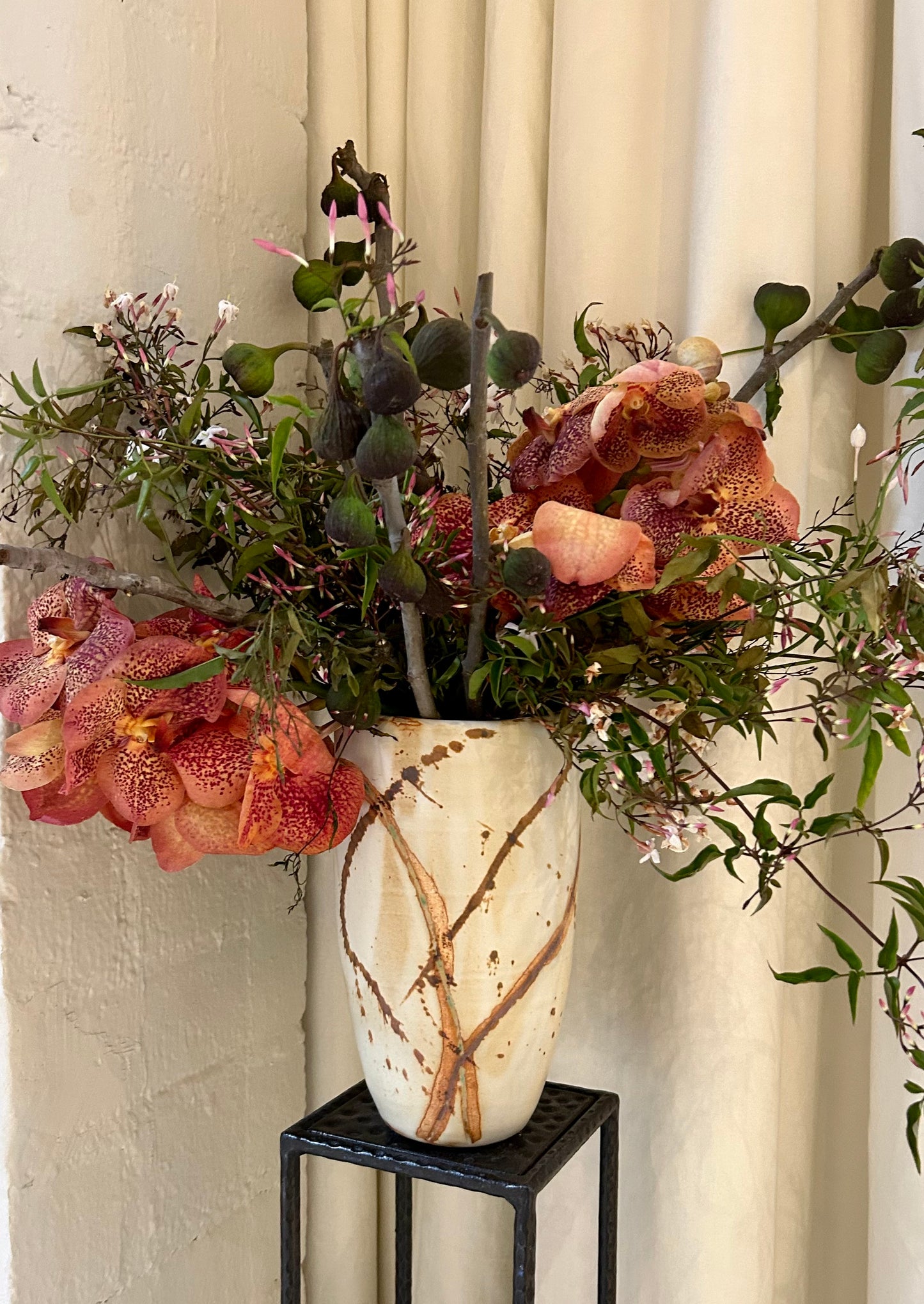 Peach Vase