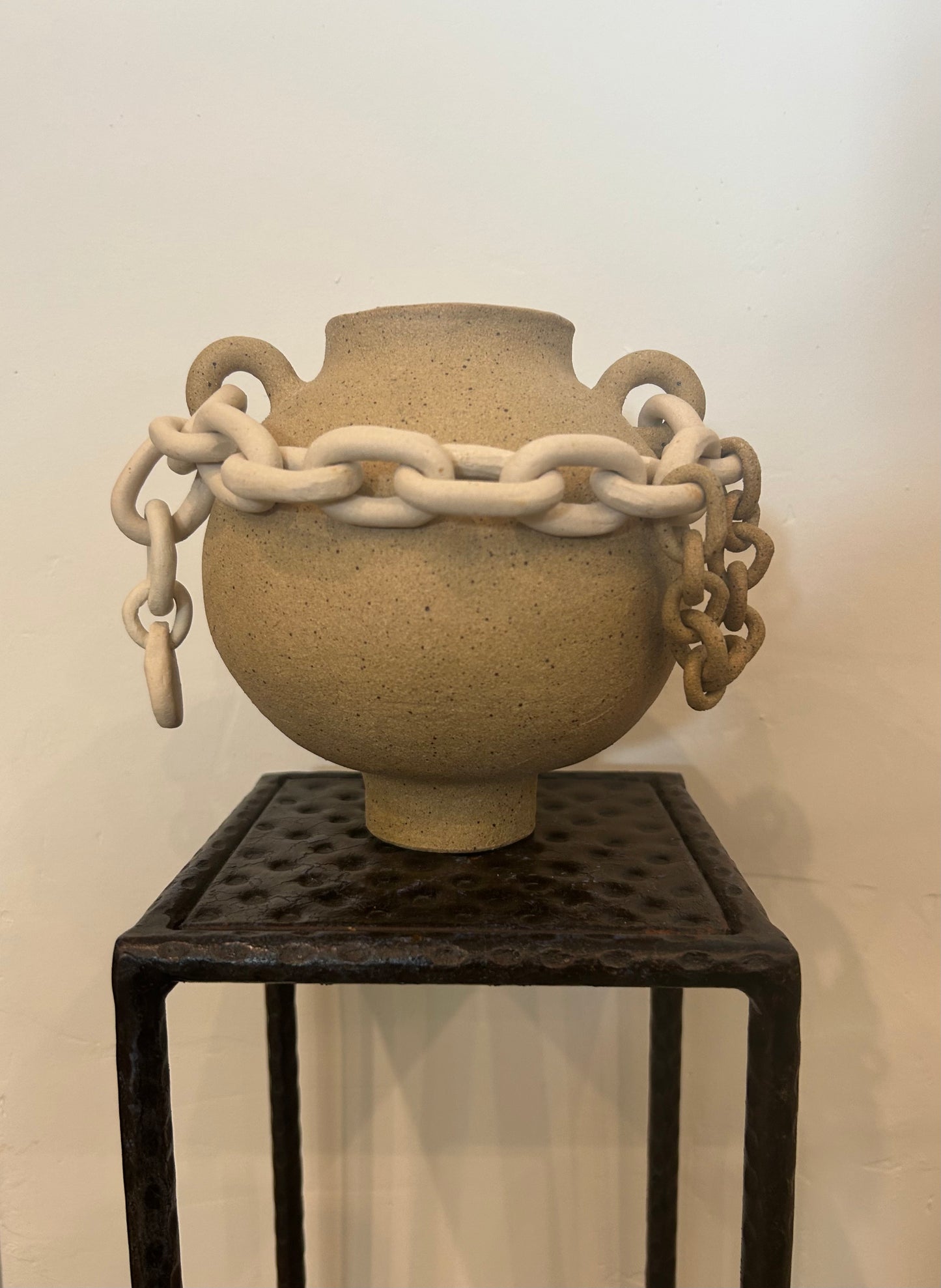 Sand Ord with two tone chain, Mini