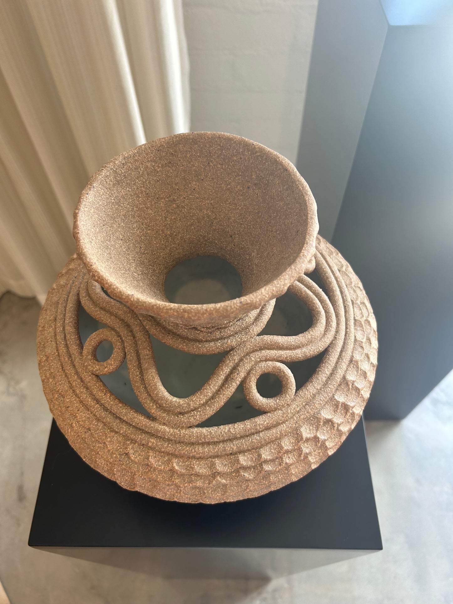 Potamoi Vase (Cutouts)
