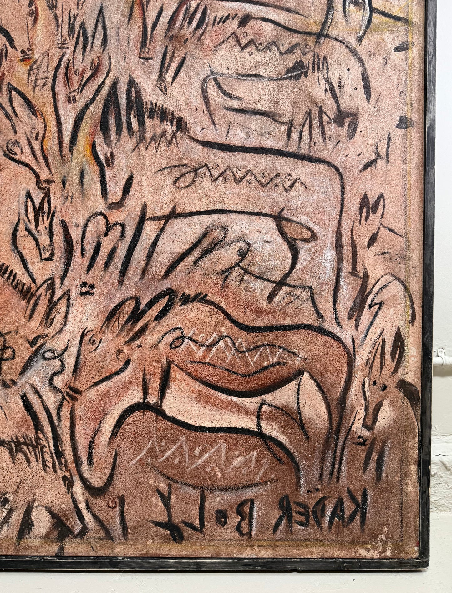 In the Shade of the Caves