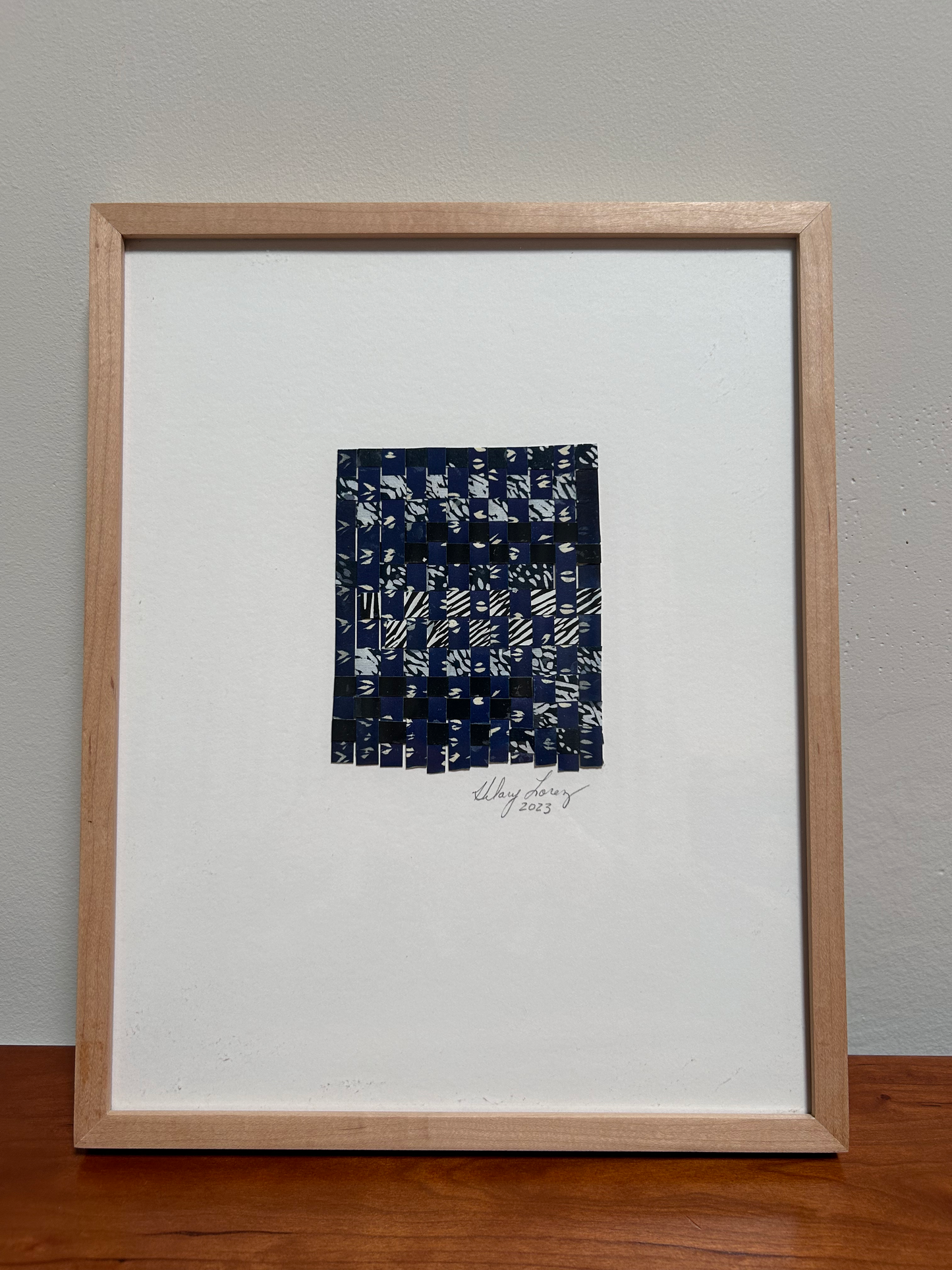 Indigo Weave