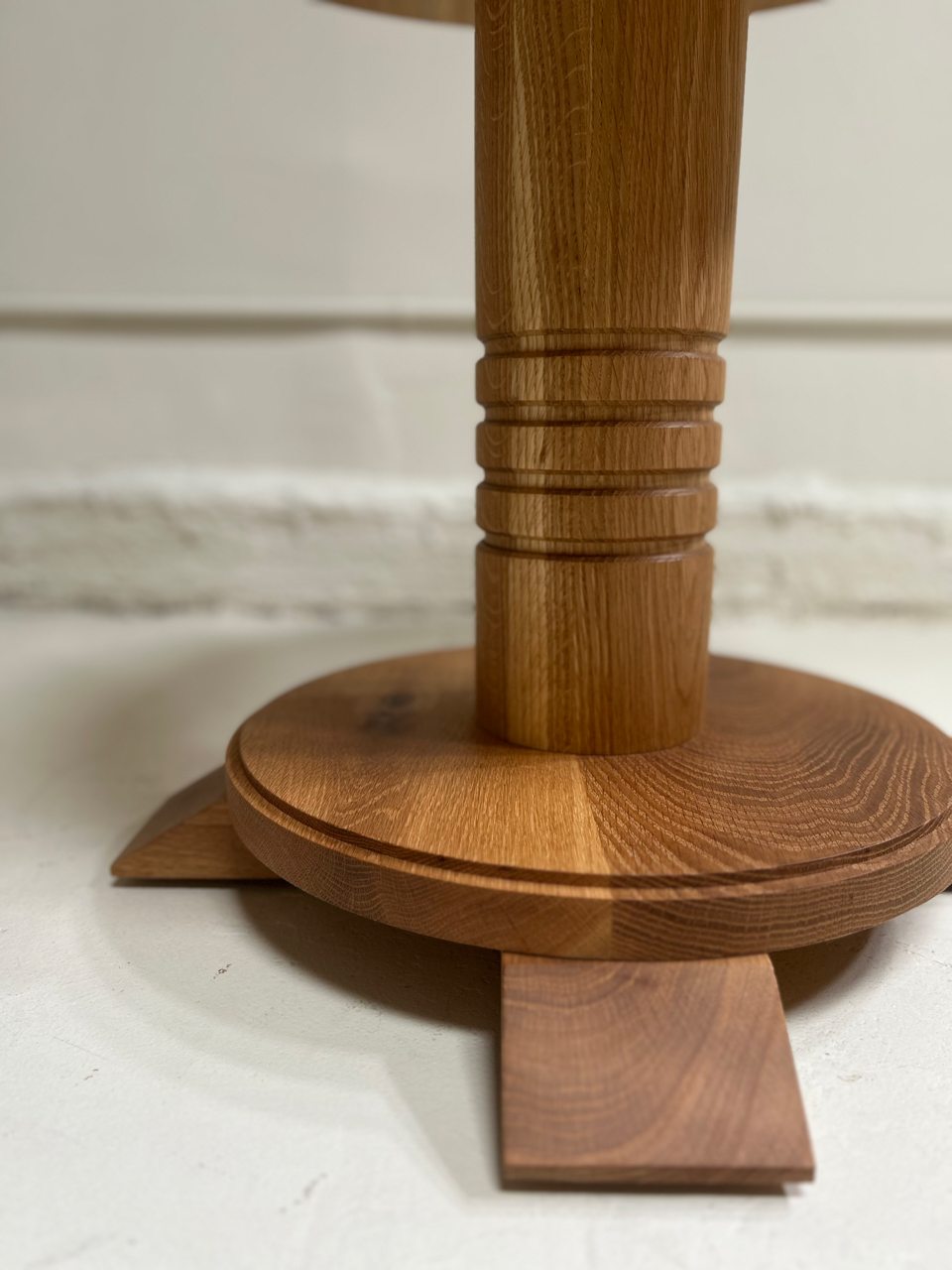 Column Round Side Table