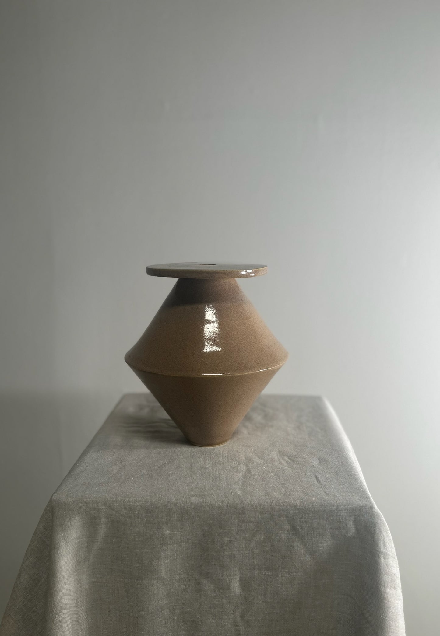 B Zippy Large Diamond Vase