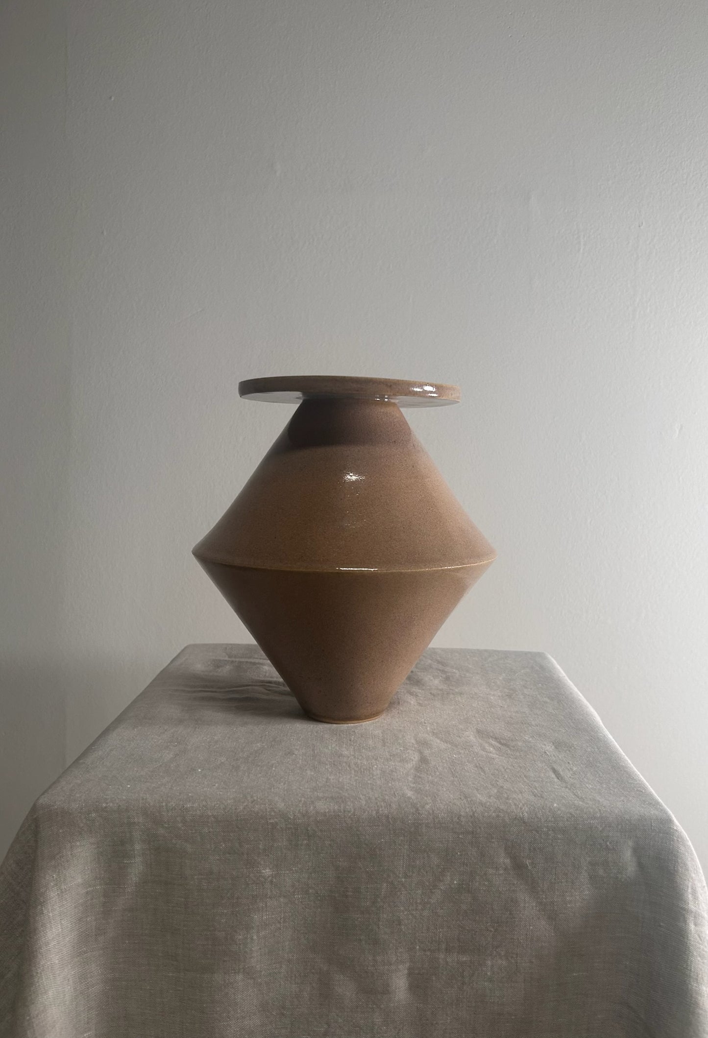 B Zippy Large Diamond Vase