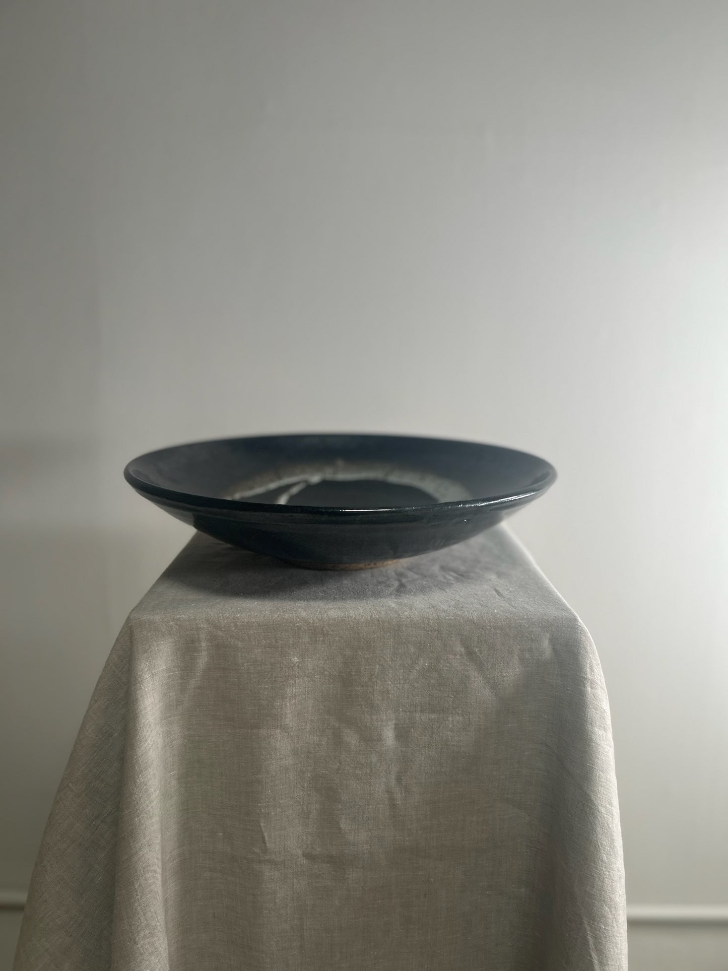 Shallow Laminated Bowl