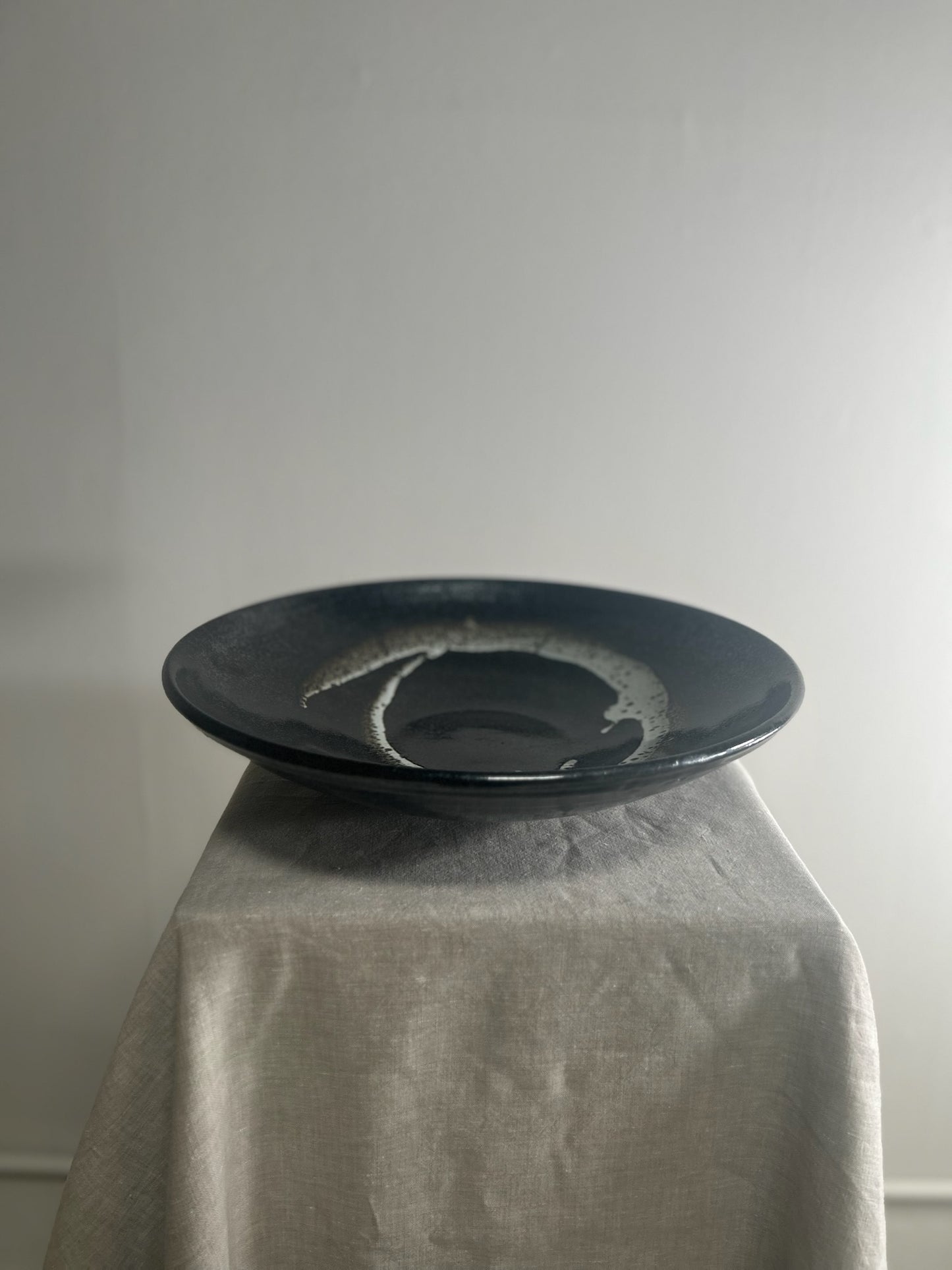 Shallow Laminated Bowl