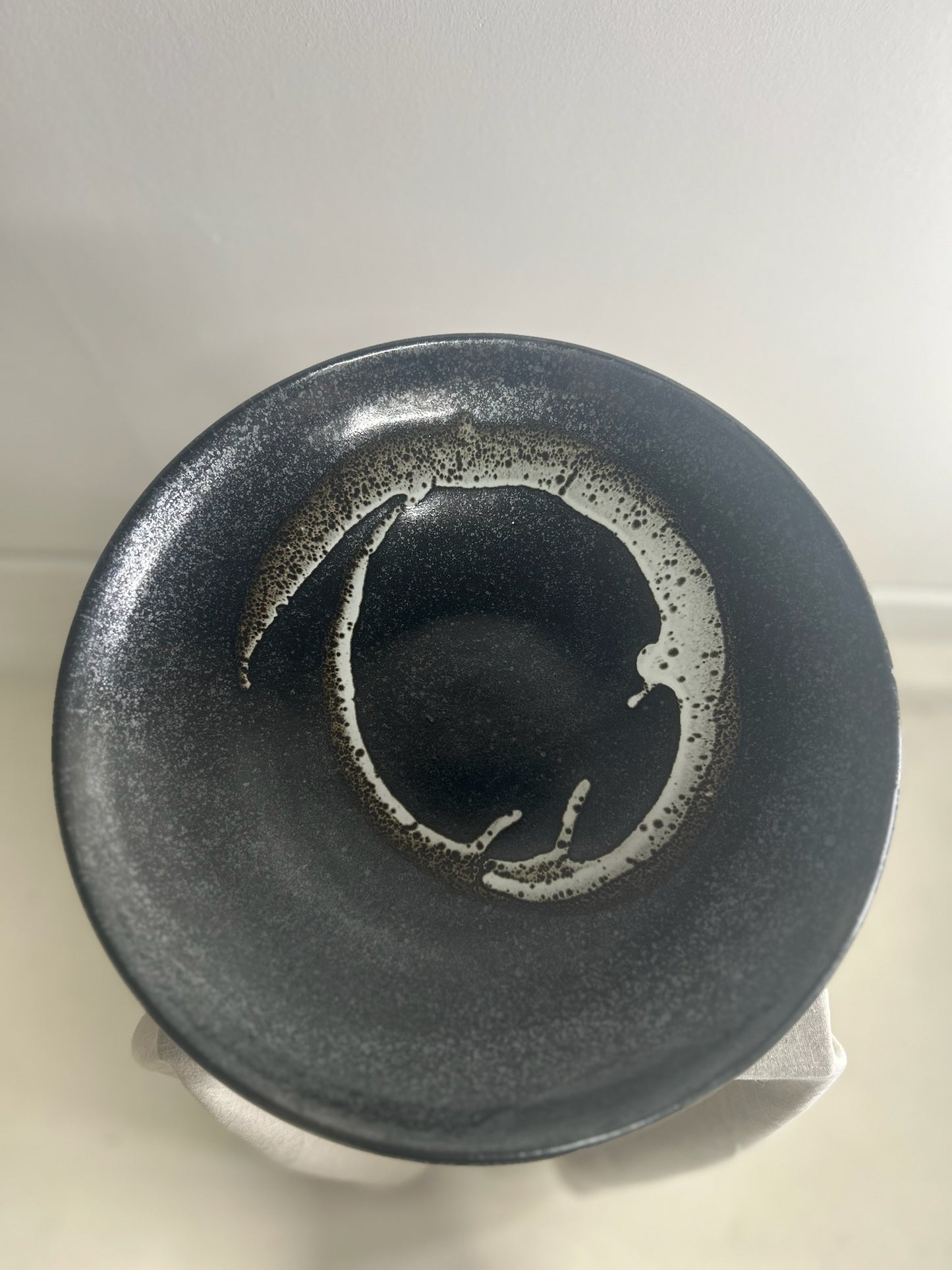 Shallow Laminated Bowl