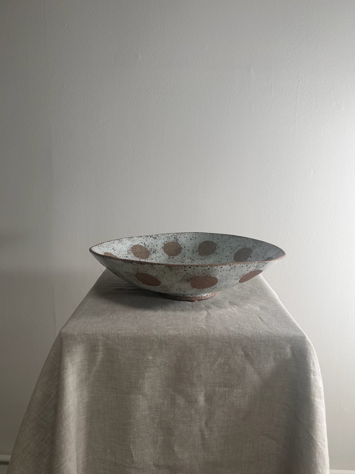 Speckled Circle Bowl