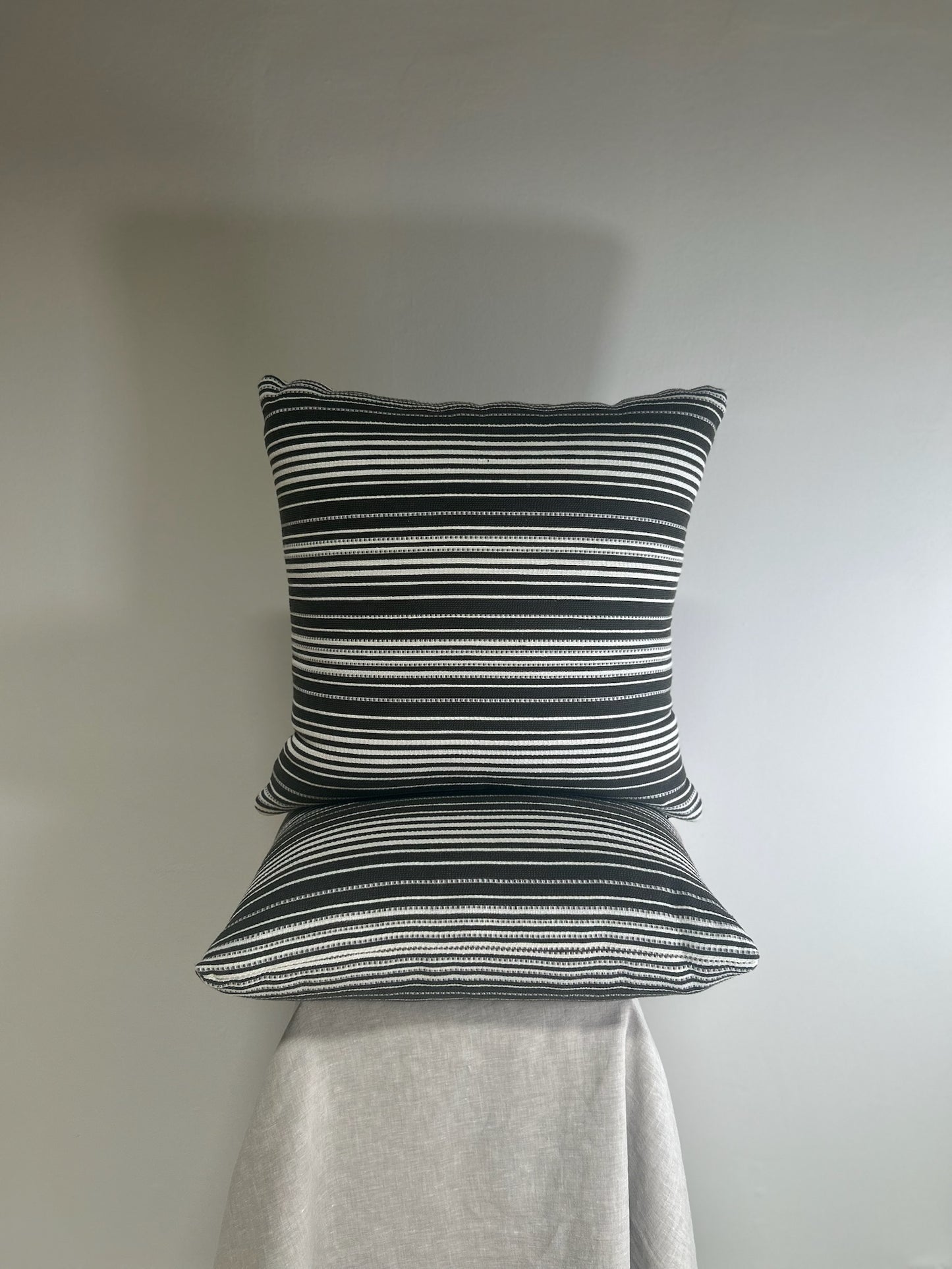 Irregular Striped Pillow