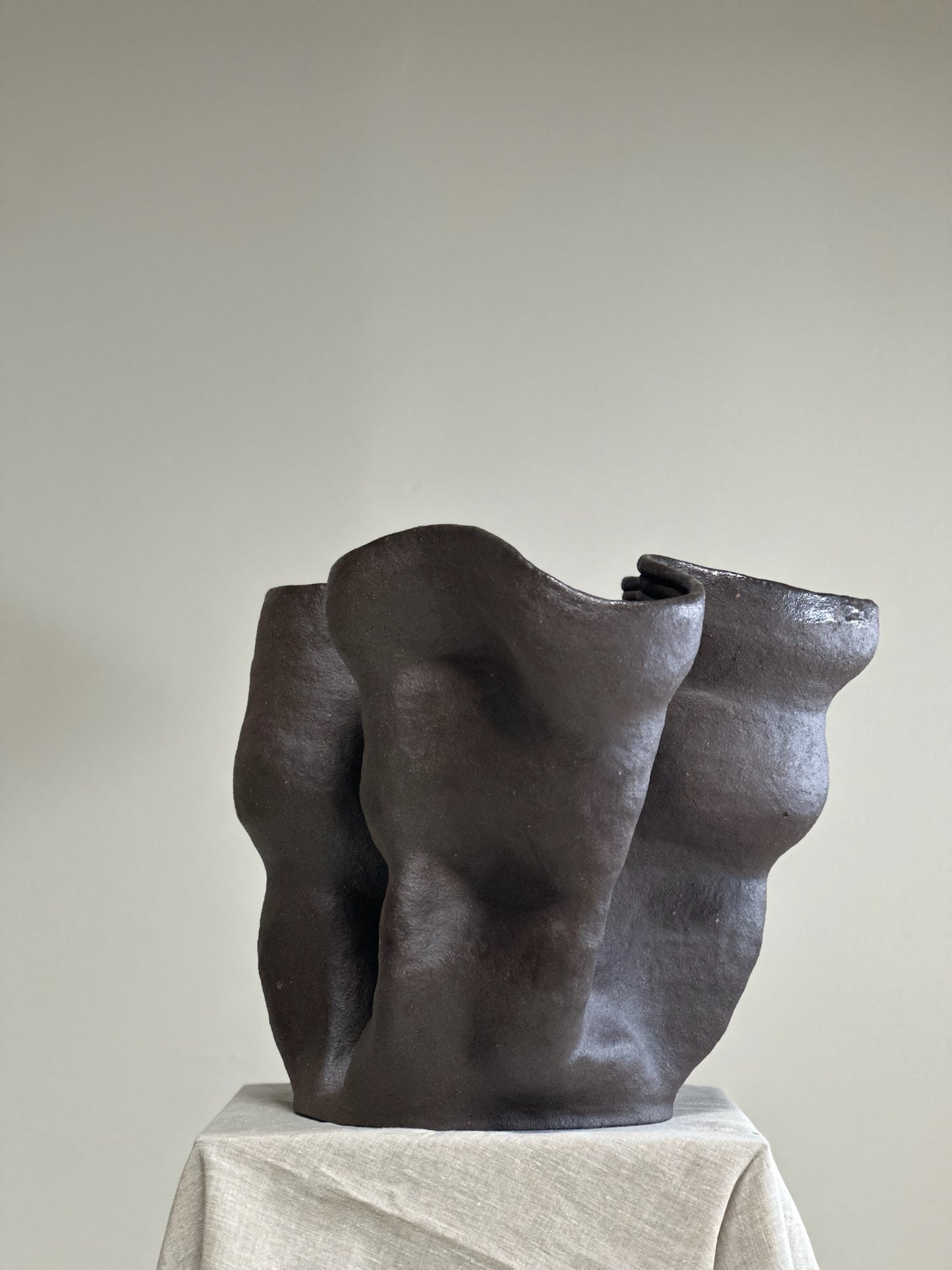 Coiled + Scalloped Vase