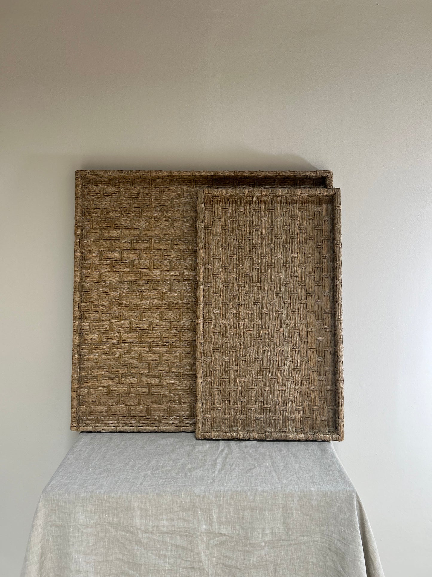 Large Woven Tray