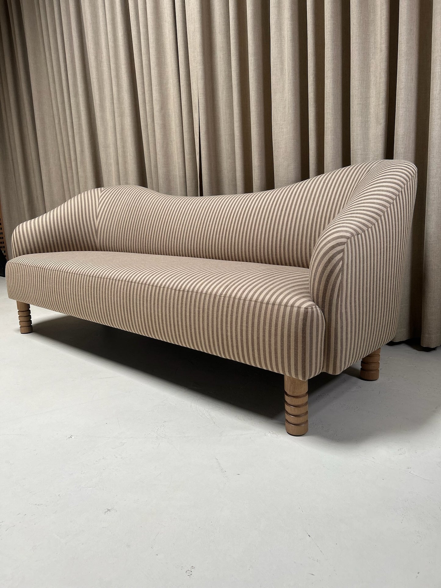 Camel Back Sofa