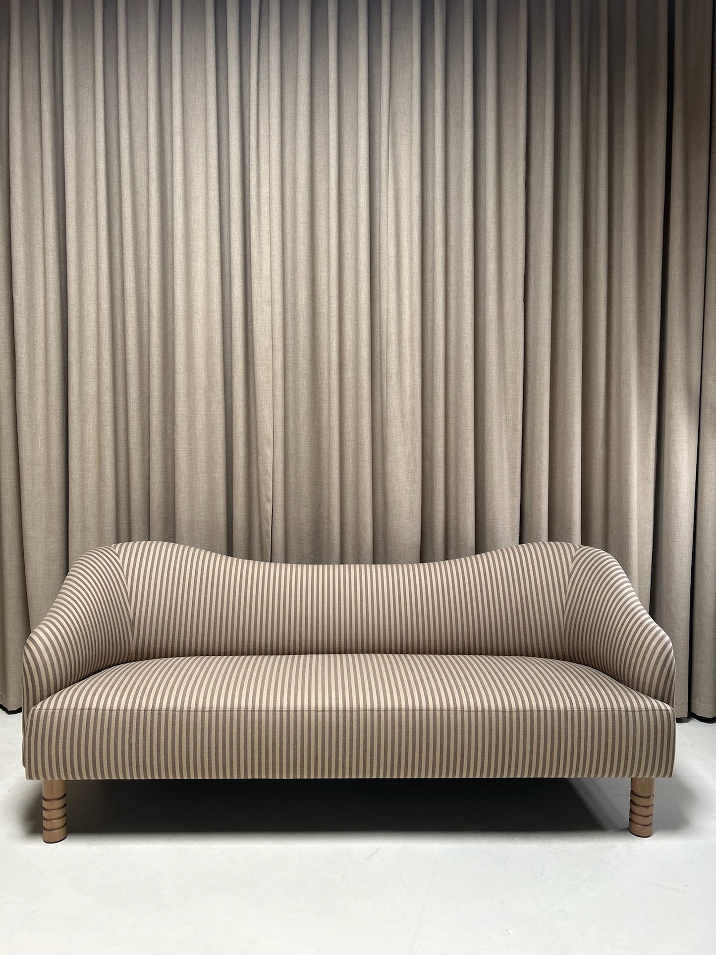 Camel Back Sofa