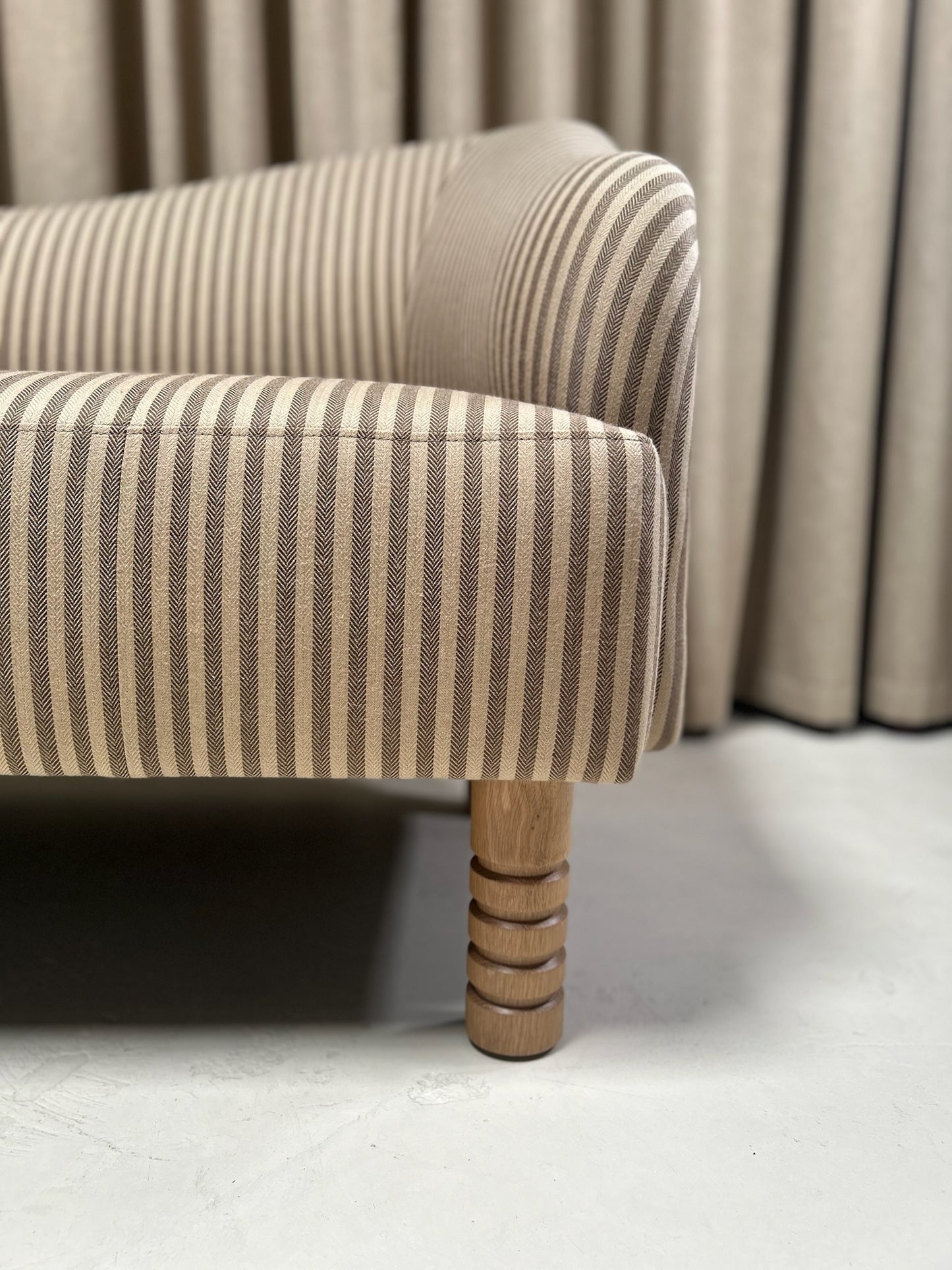 Camel Back Sofa
