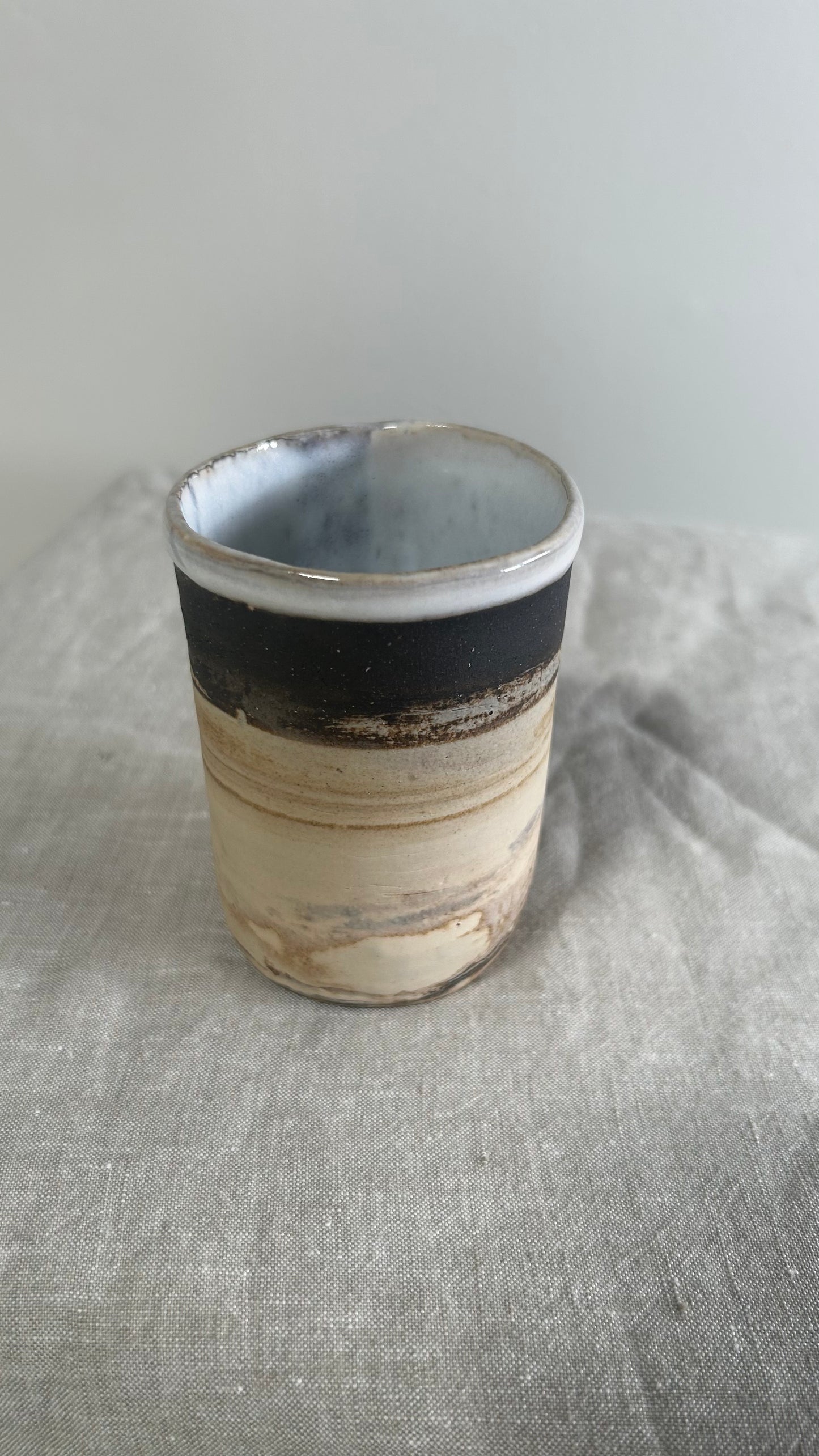 Banded Glaze Vase