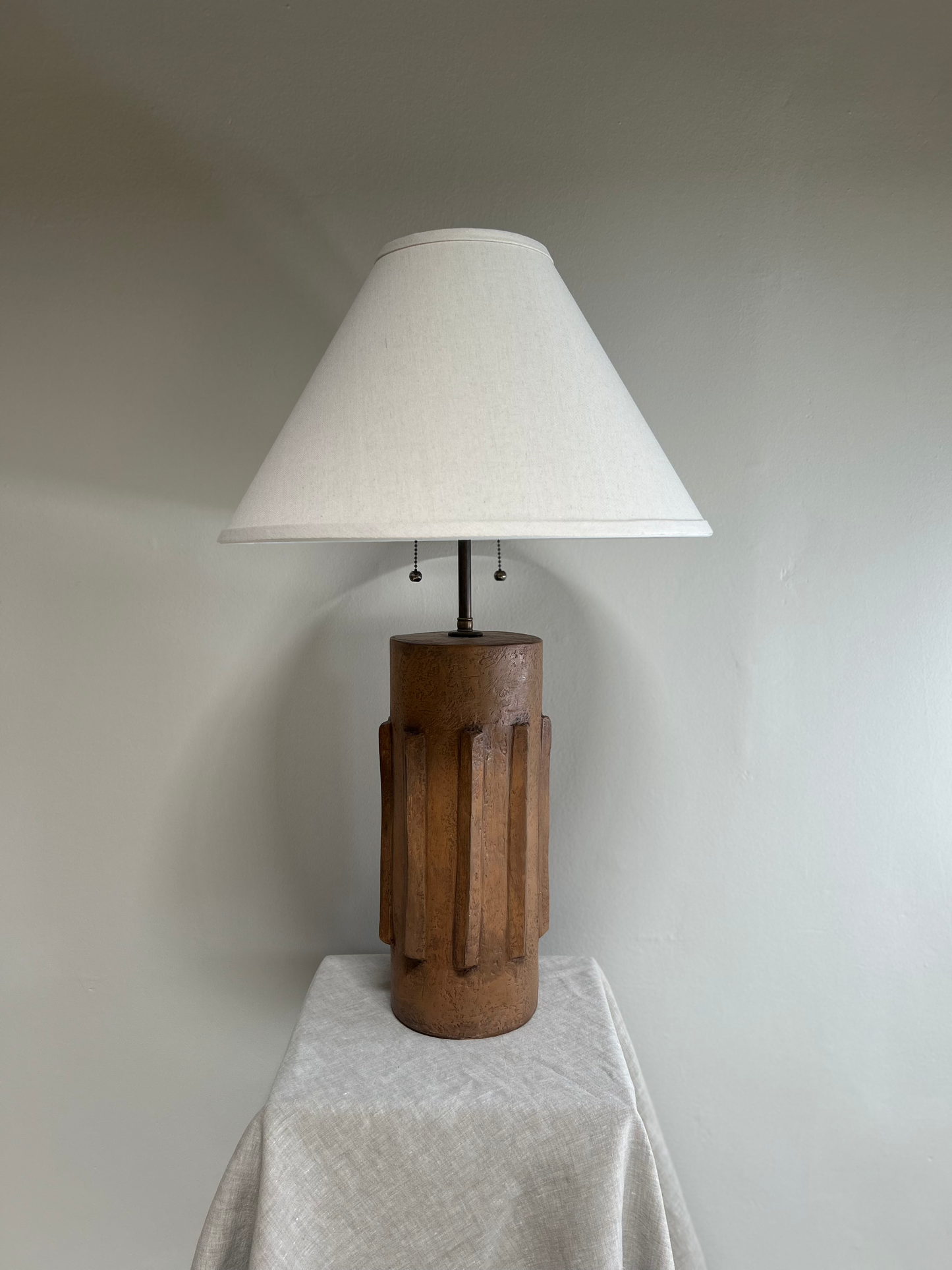 Ribbed Table Lamp