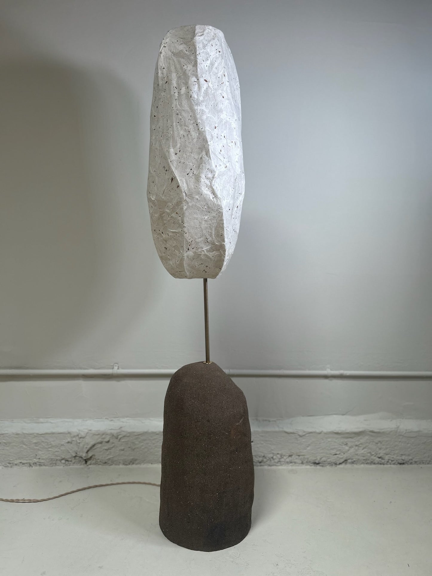 Stone Floor Lamp
