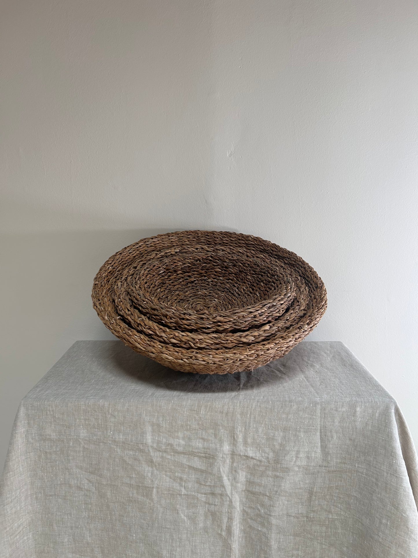 Small Seagrass Basket