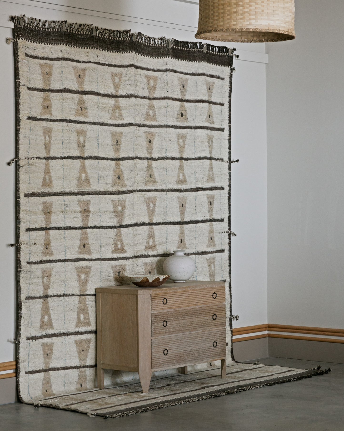 White Oak Dresser by Lucca Studio