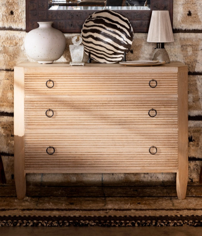 White Oak Dresser by Lucca Studio