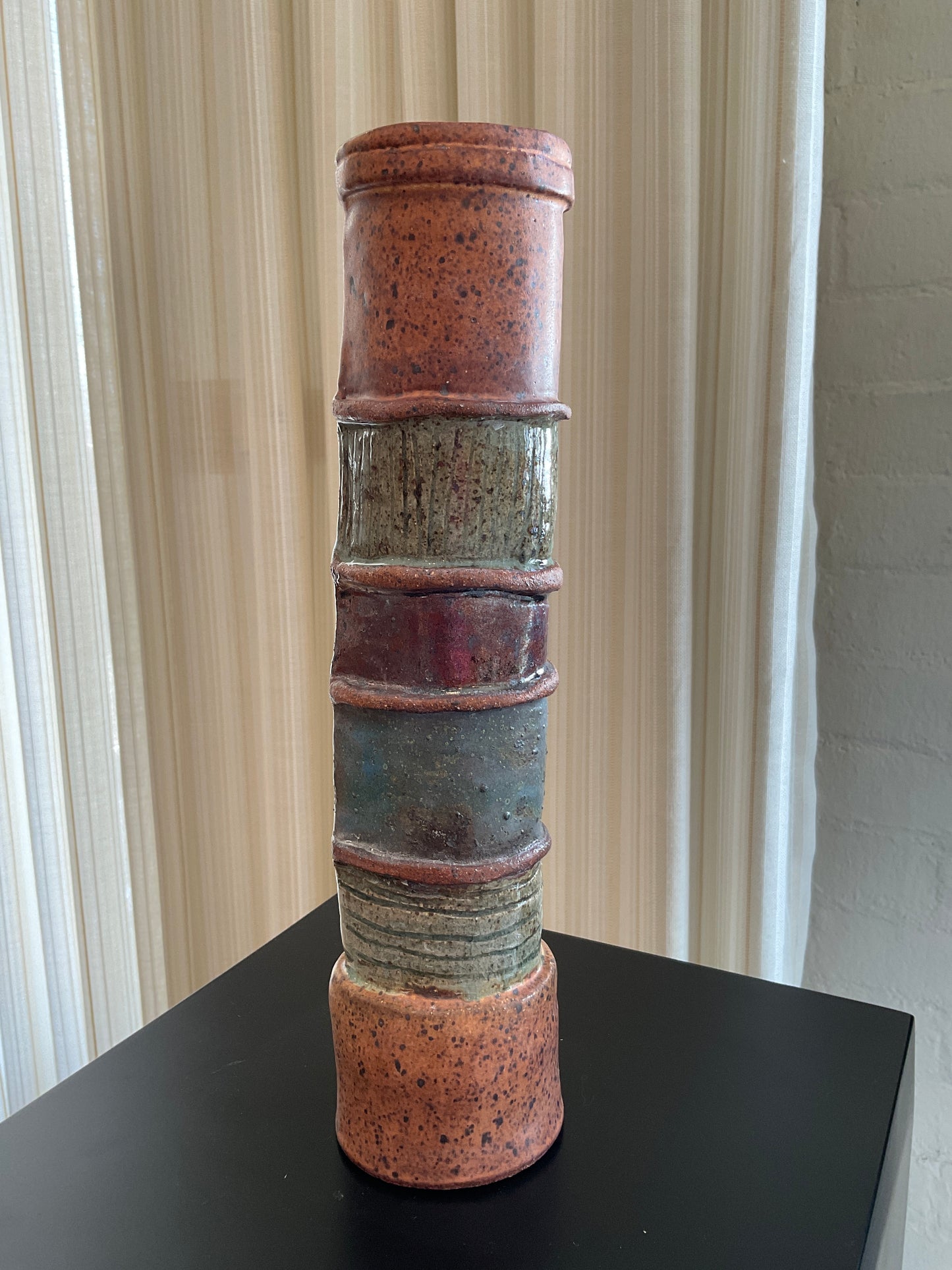 Ceramic Totems (Pair)