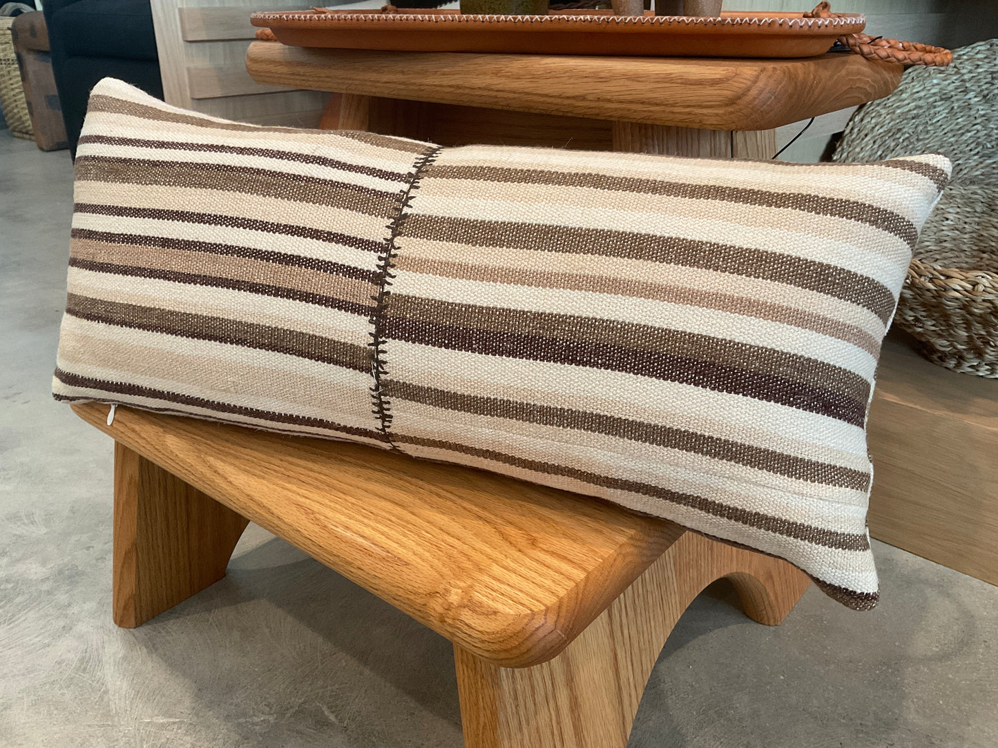 Zak+Fox Mazan Makran Lumbar Pillow