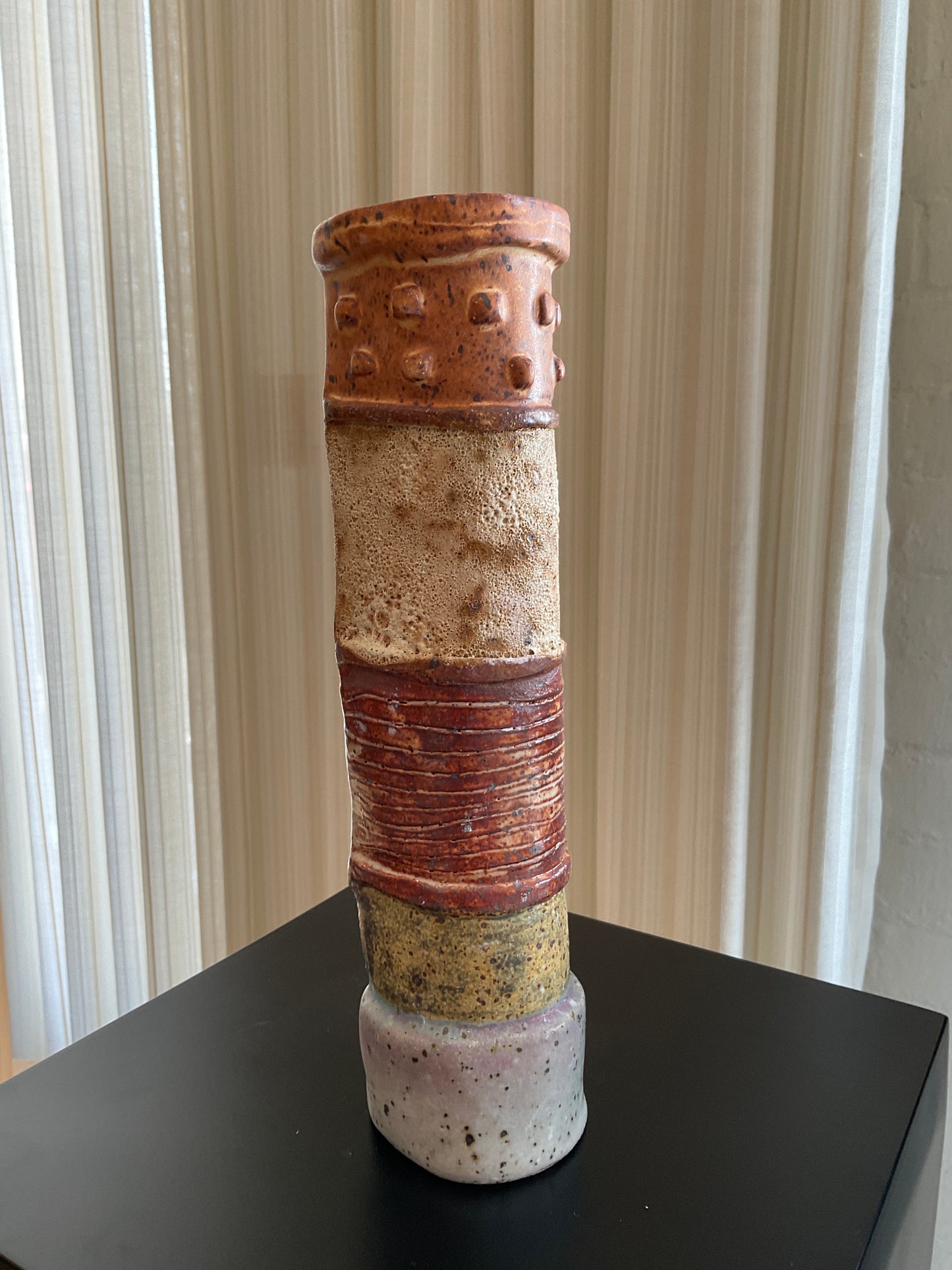 Ceramic Totems (Pair)