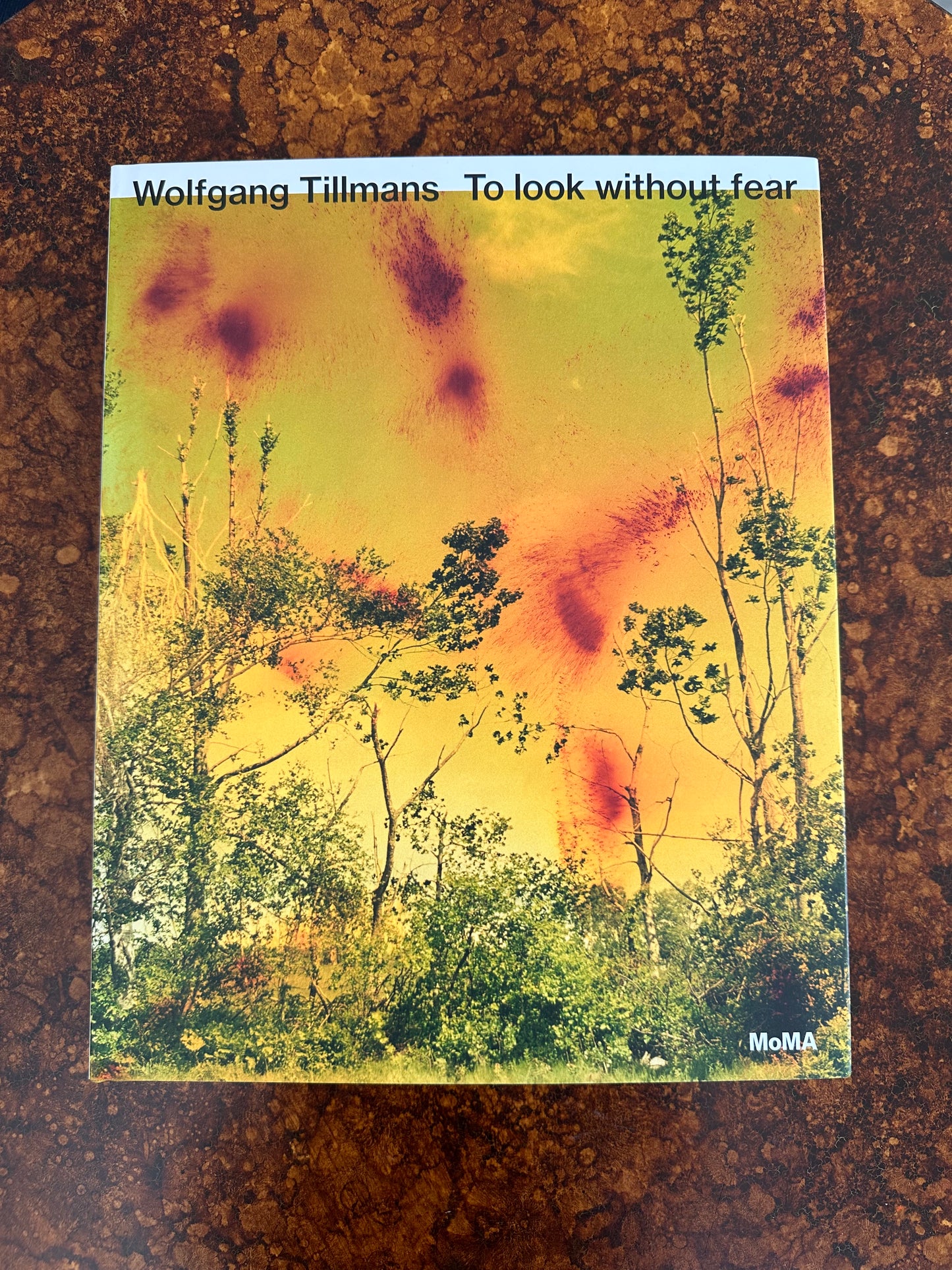 Wolfgang Tillmans To Look W/O Fear Book