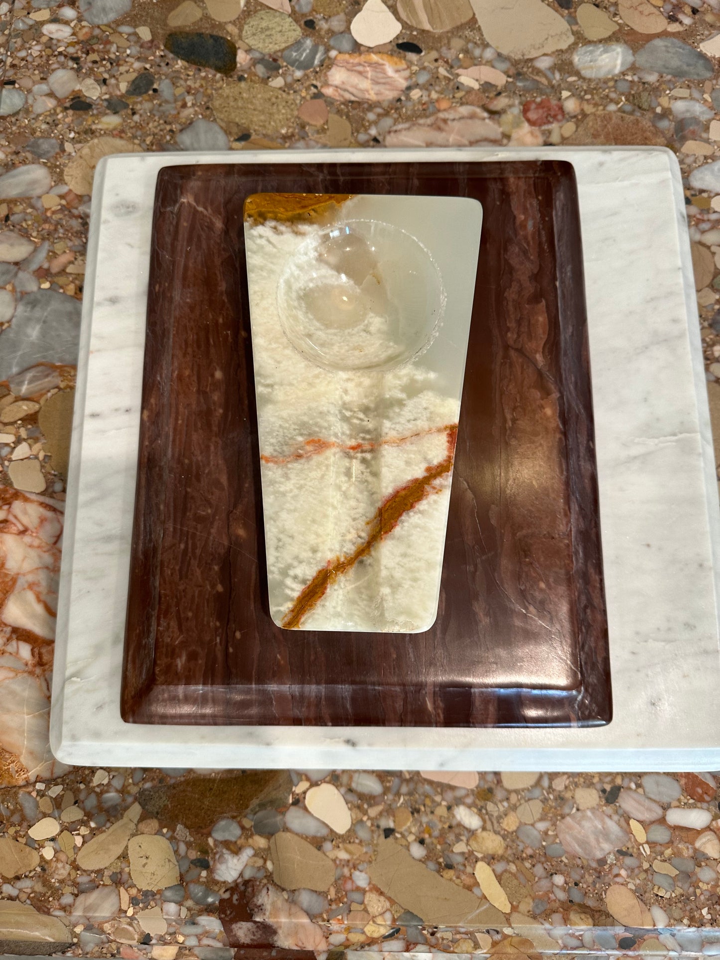 Stone Trivet Spoon Rest