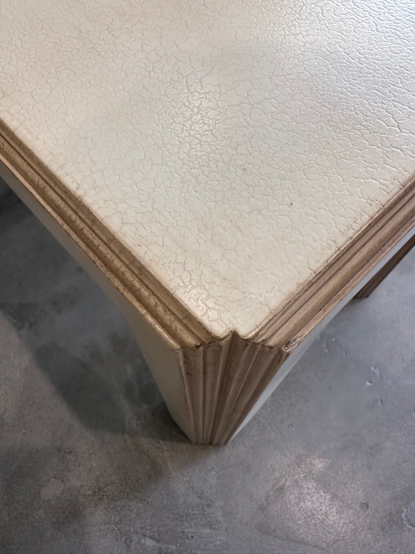 Rectangular Stepped Coffee Table