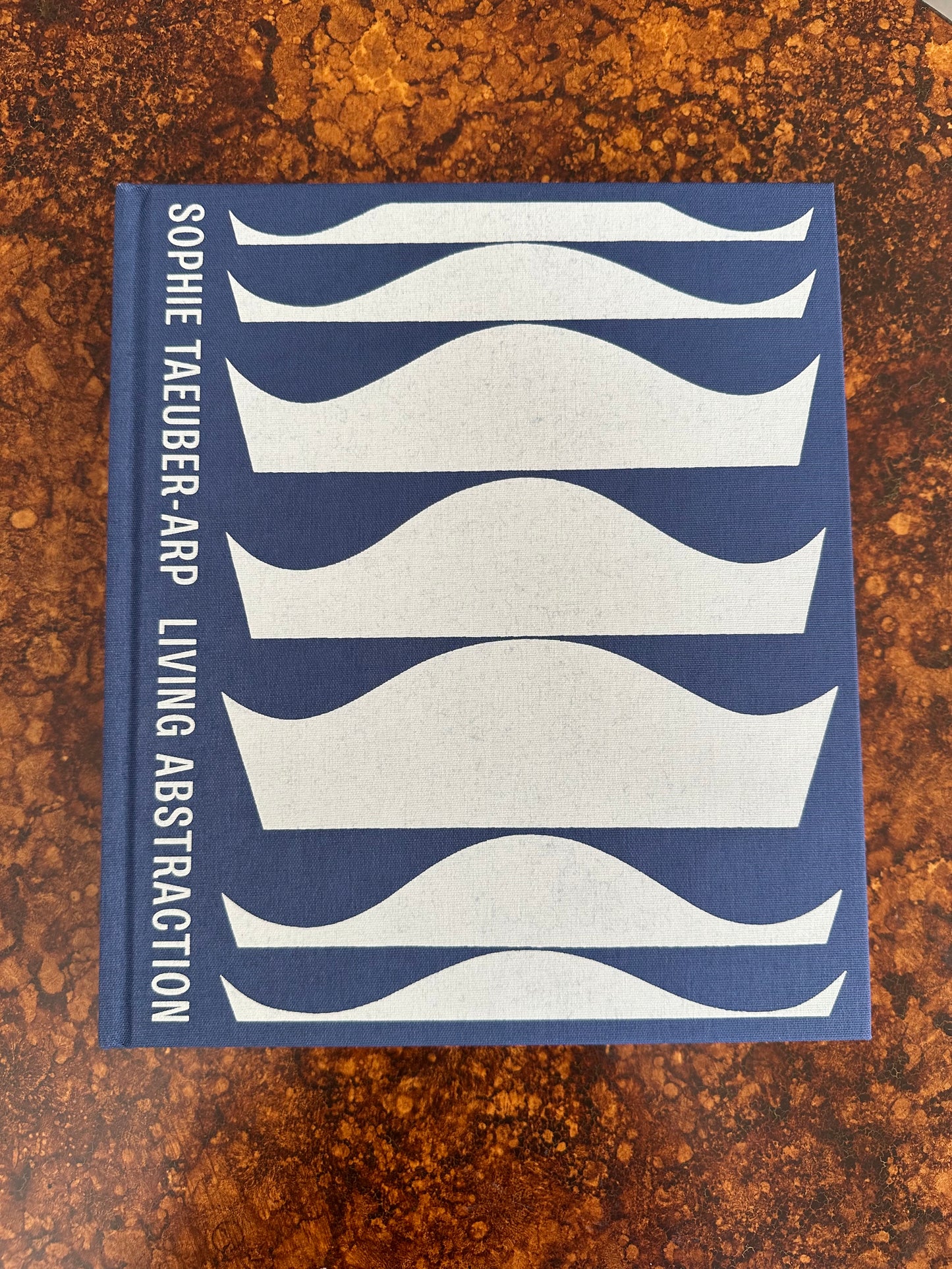 Sophie Taeuber- Arp Living Abstract Book