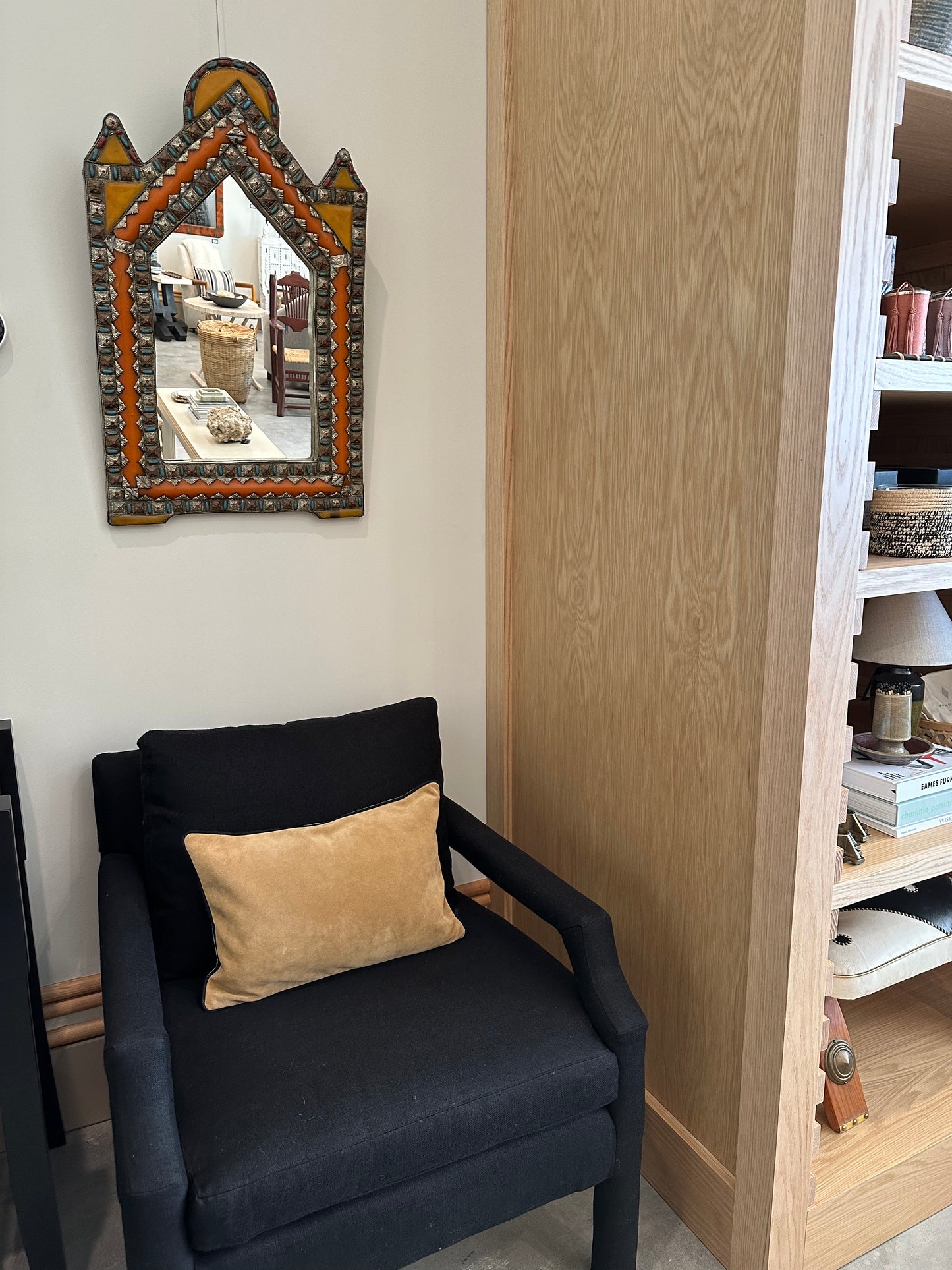 Moroccan Inlay Mirror