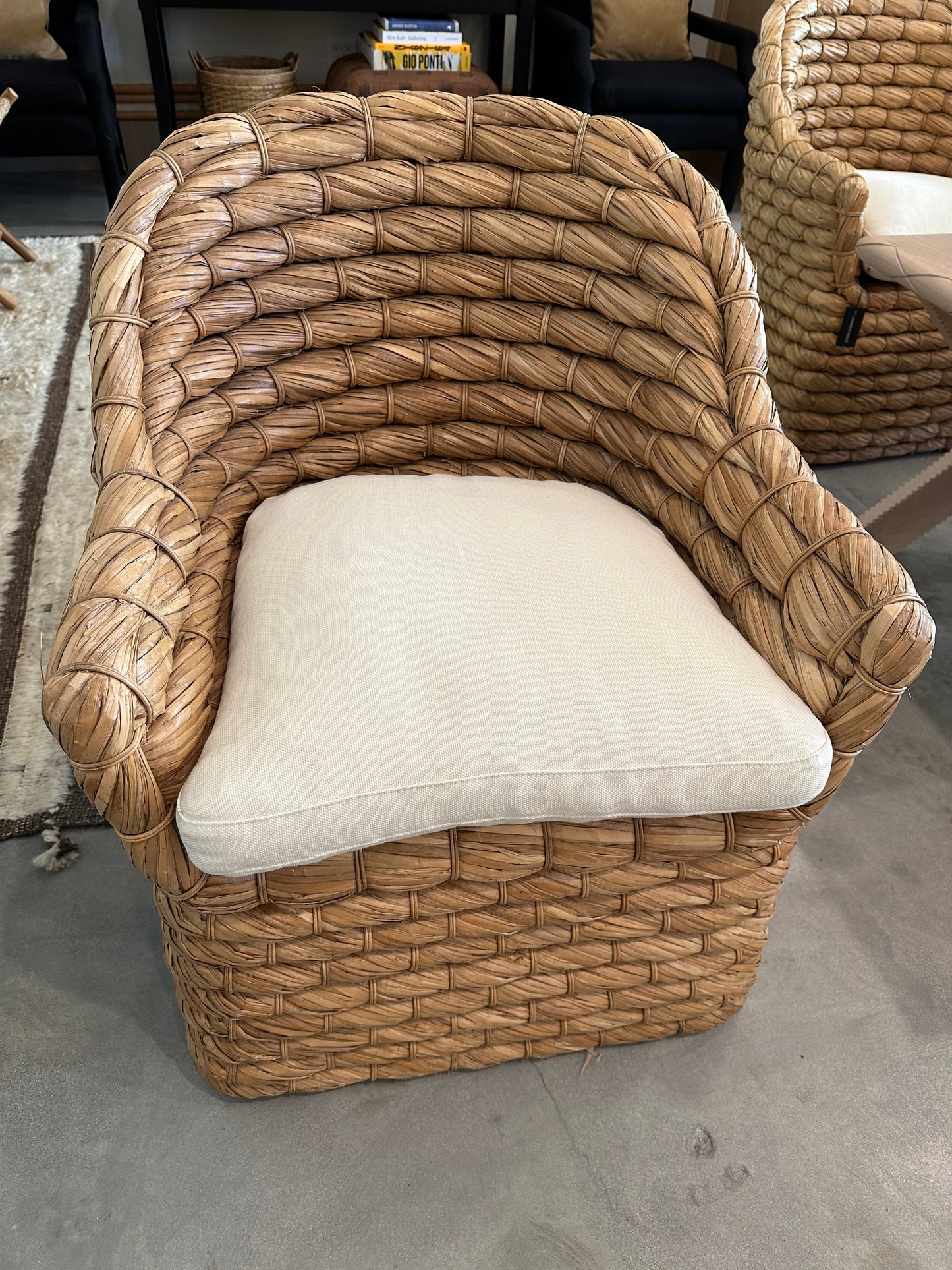 Joshua Tree Woven Chairs by Ralph Lauren