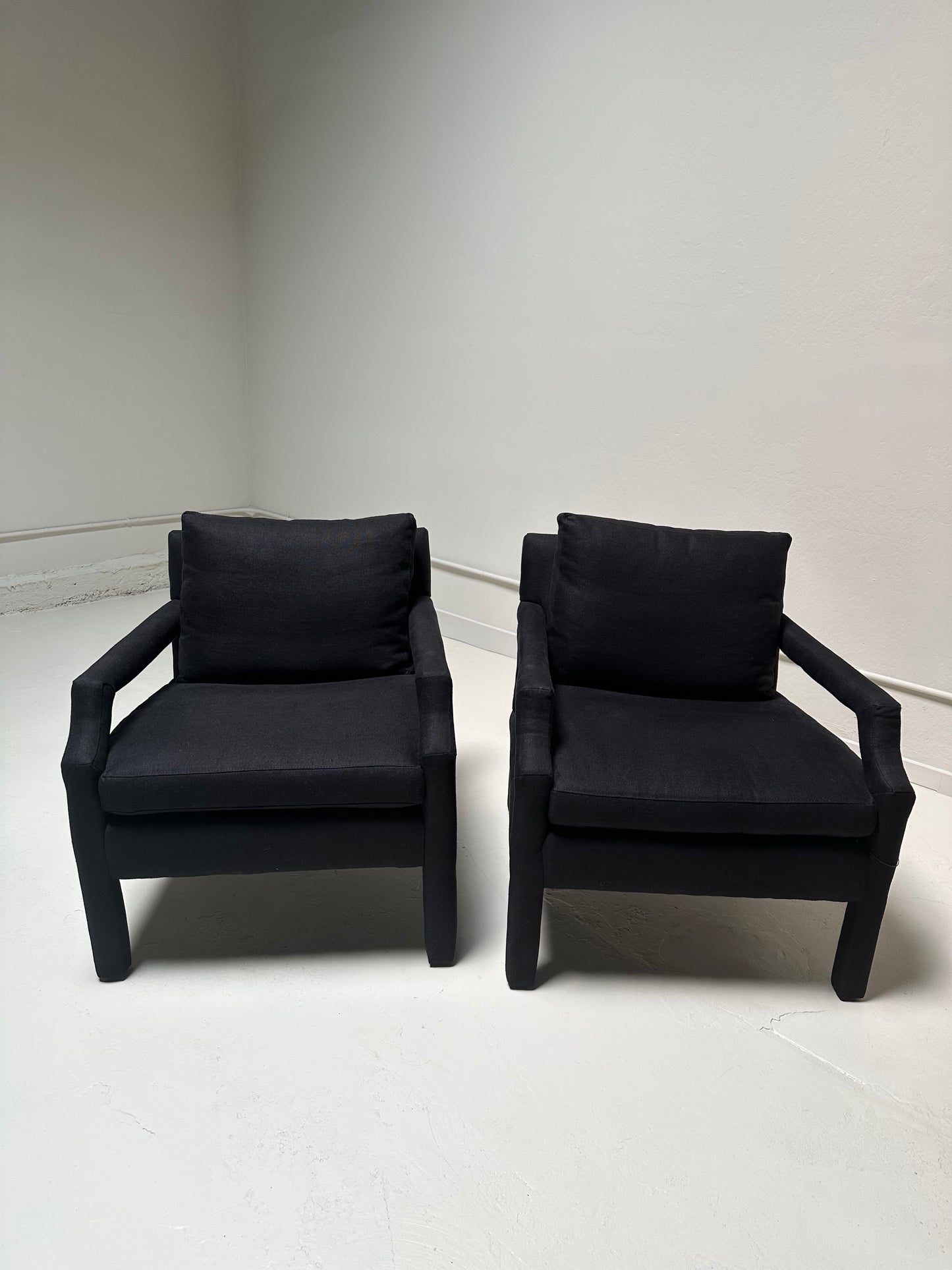 Parsons Style Upholstered Chairs