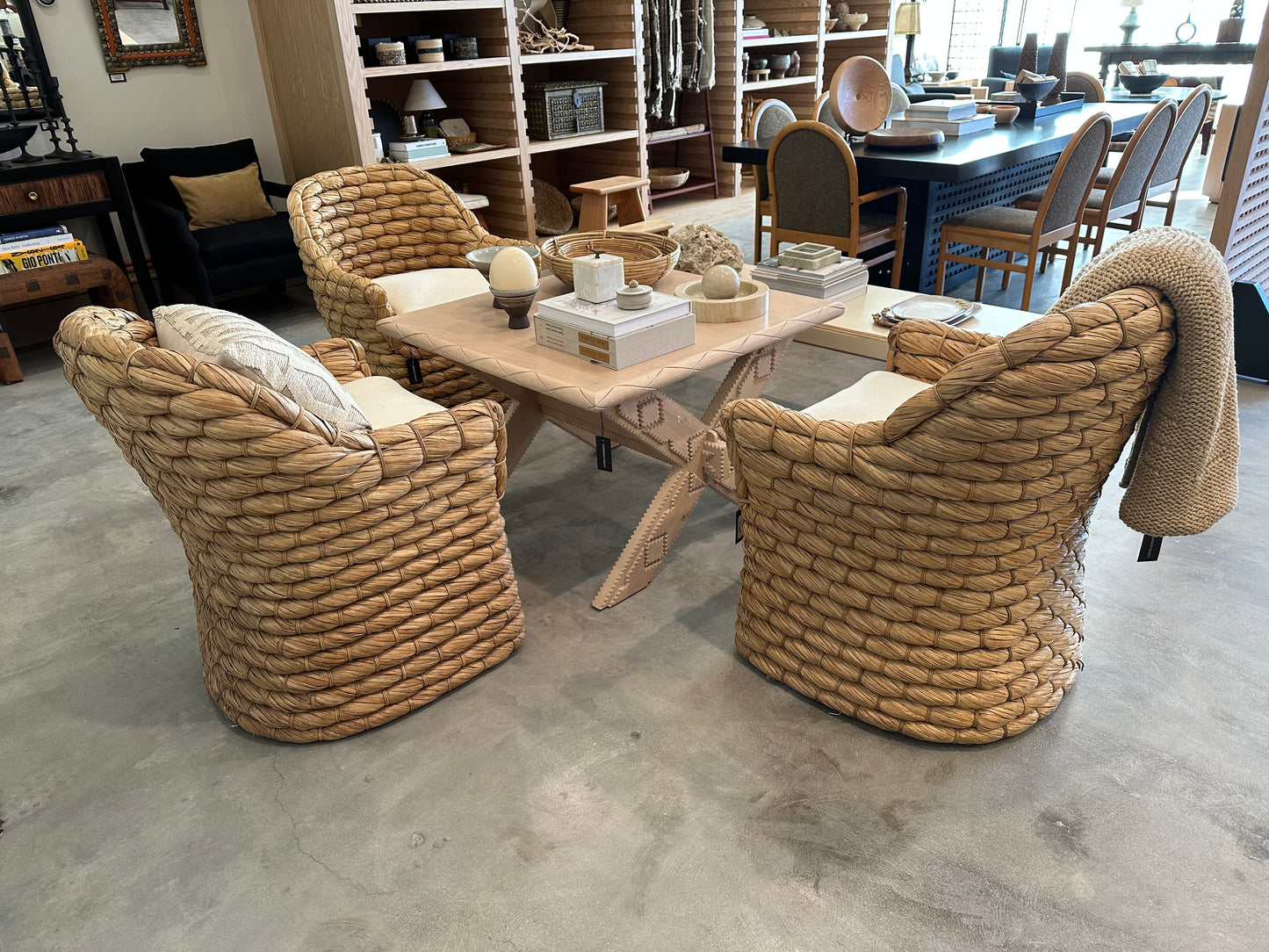Joshua Tree Woven Chairs by Ralph Lauren