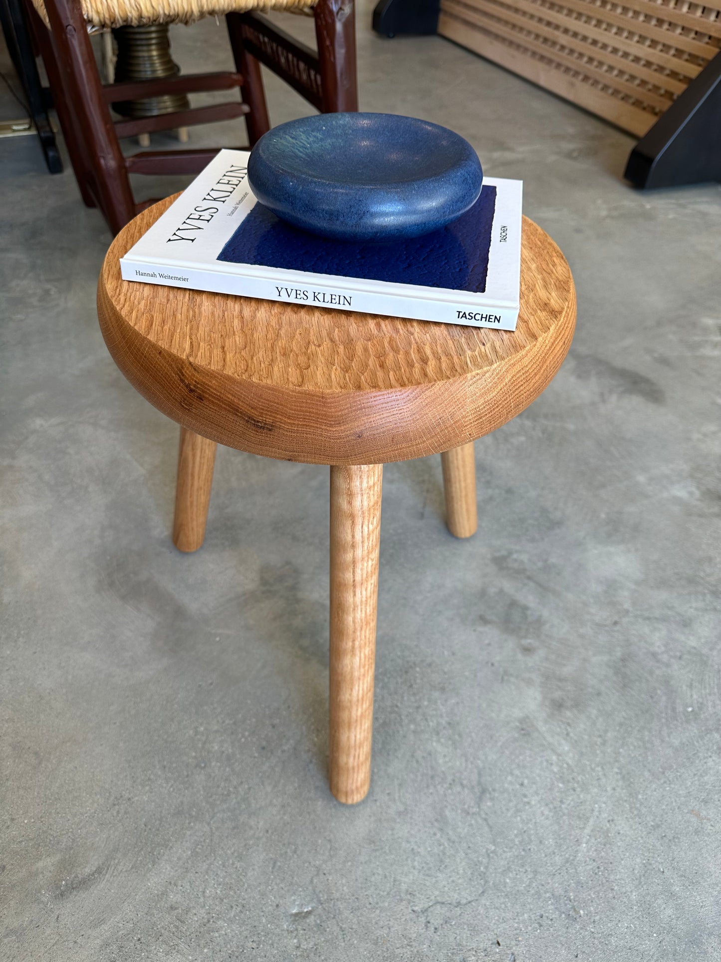 Dibbet Stool Oak