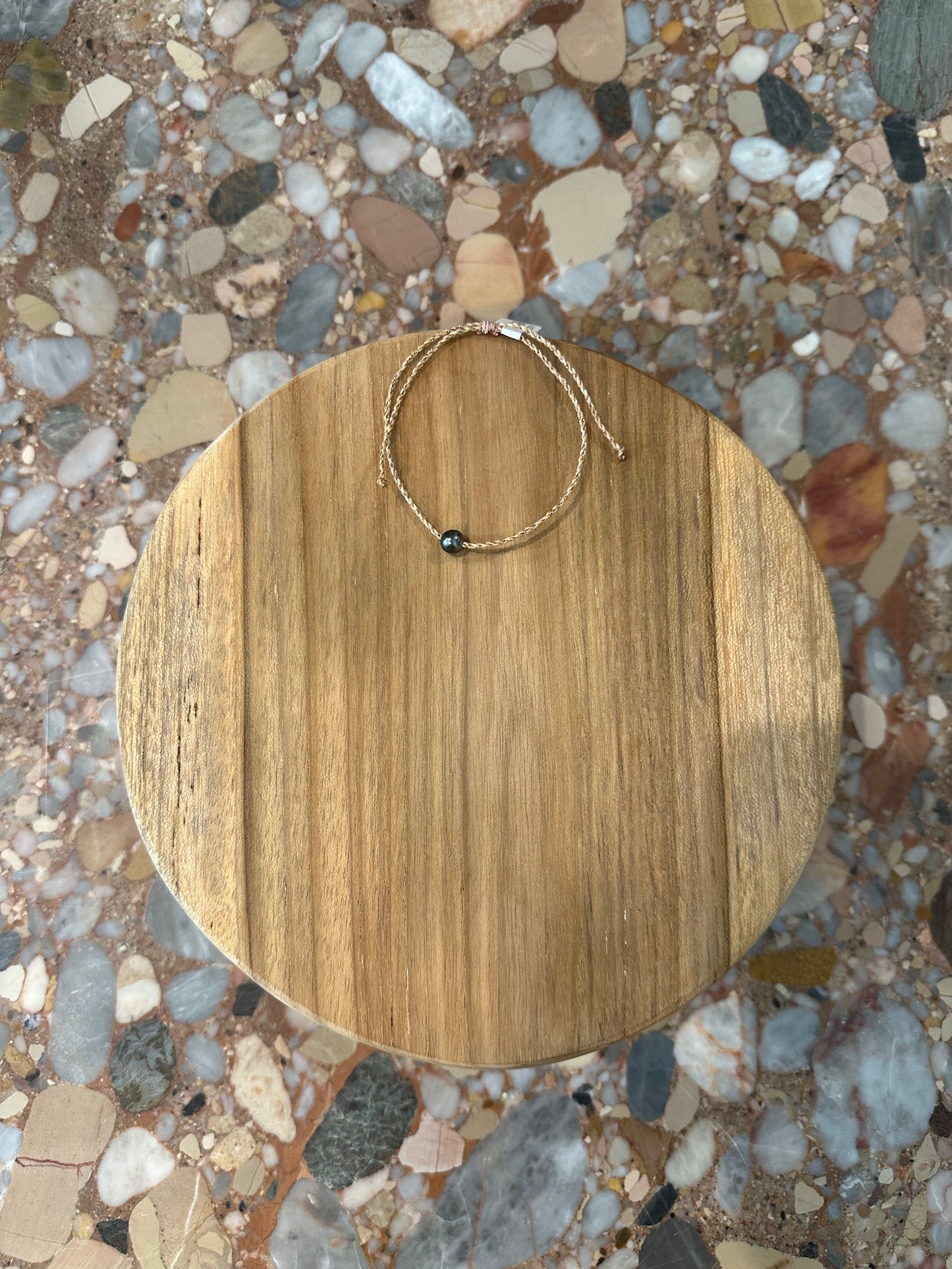 Keshi Pearl Anklet